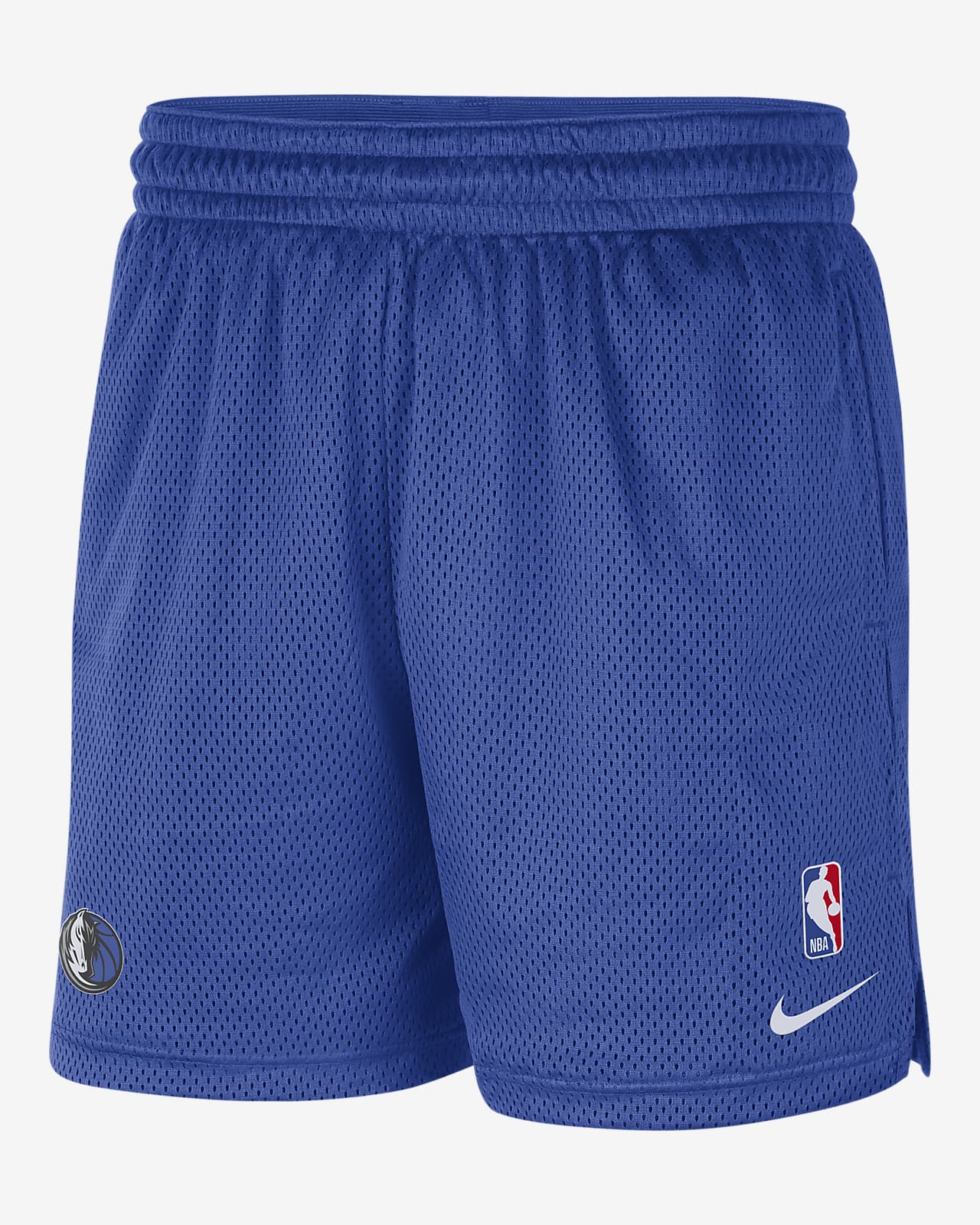 Shorts Nike NBA para hombre Dallas Mavericks