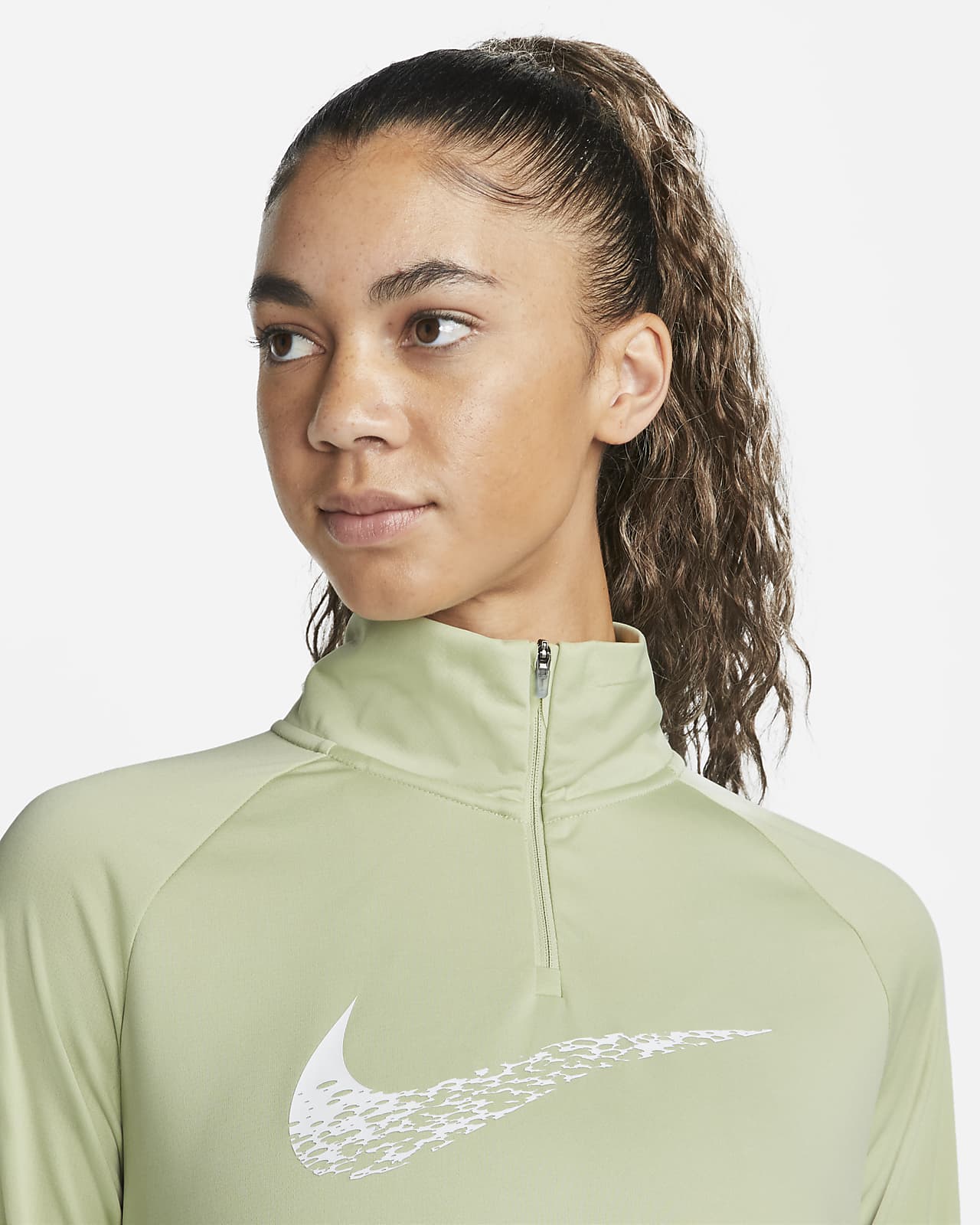 Nike Dri-FIT Swoosh Run Women's Running Midlayer. Nike LU