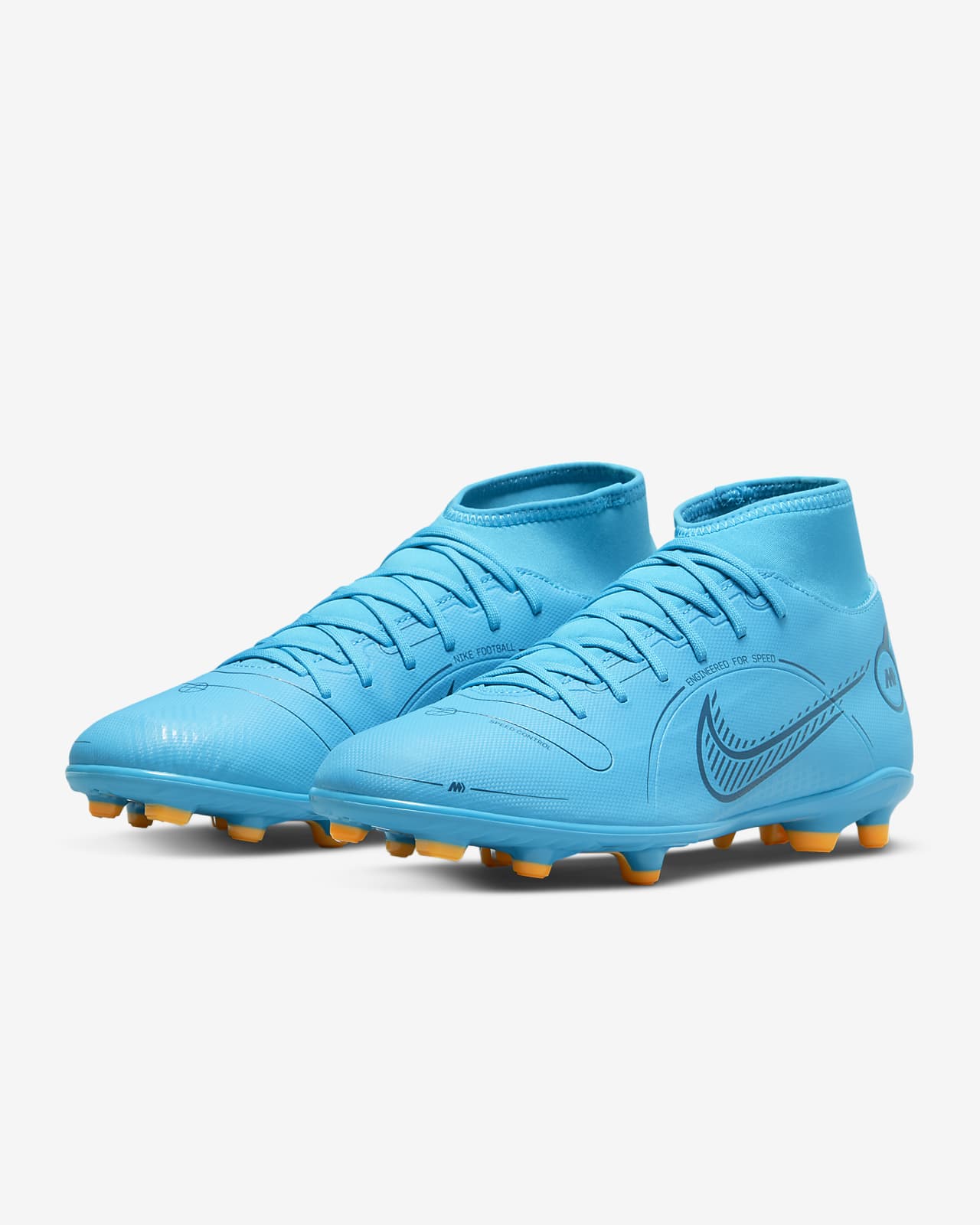 BOTAS NIKE MERCURIAL JR SUPERFLY 8 CLUB KM FG/MG KYLIAN MBAPPÉ DB0925-506