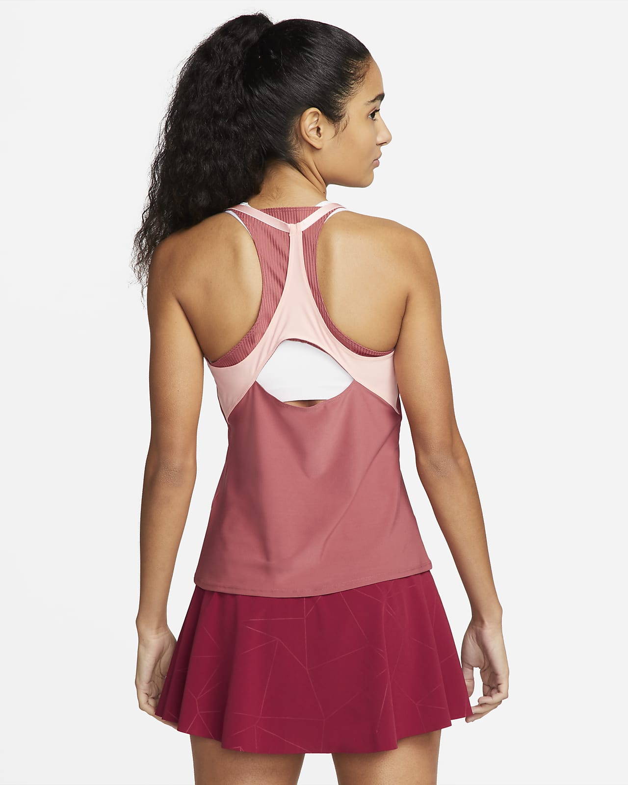 NikeCourt Dri-FIT Advantage Camiseta de tirantes de tenis - Mujer. Nike ES