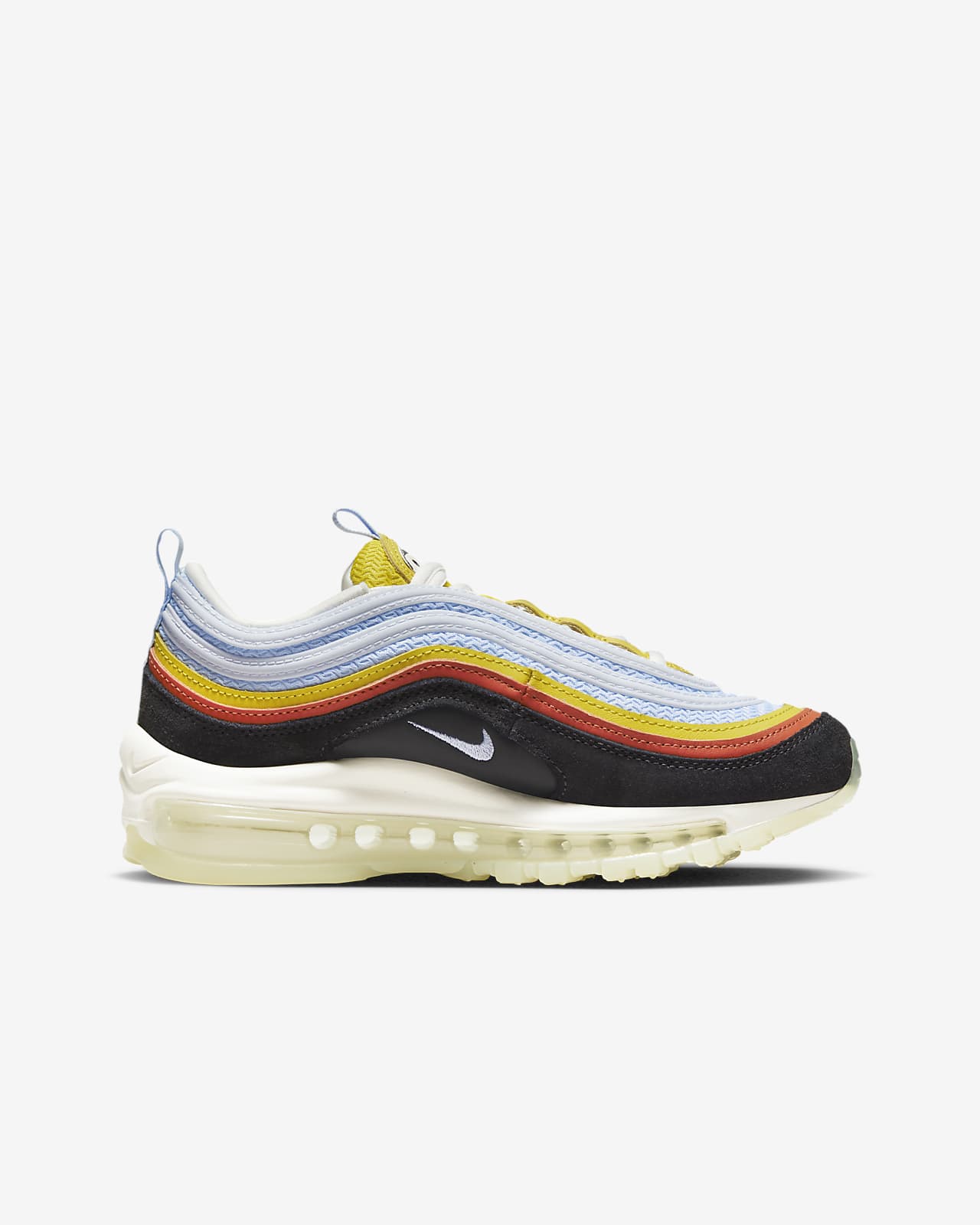 yellow nike shoes air max 97