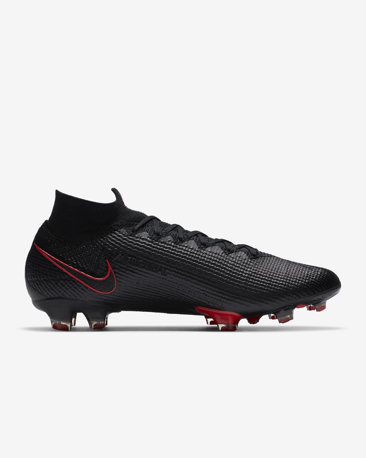 nike mercurial red and grey