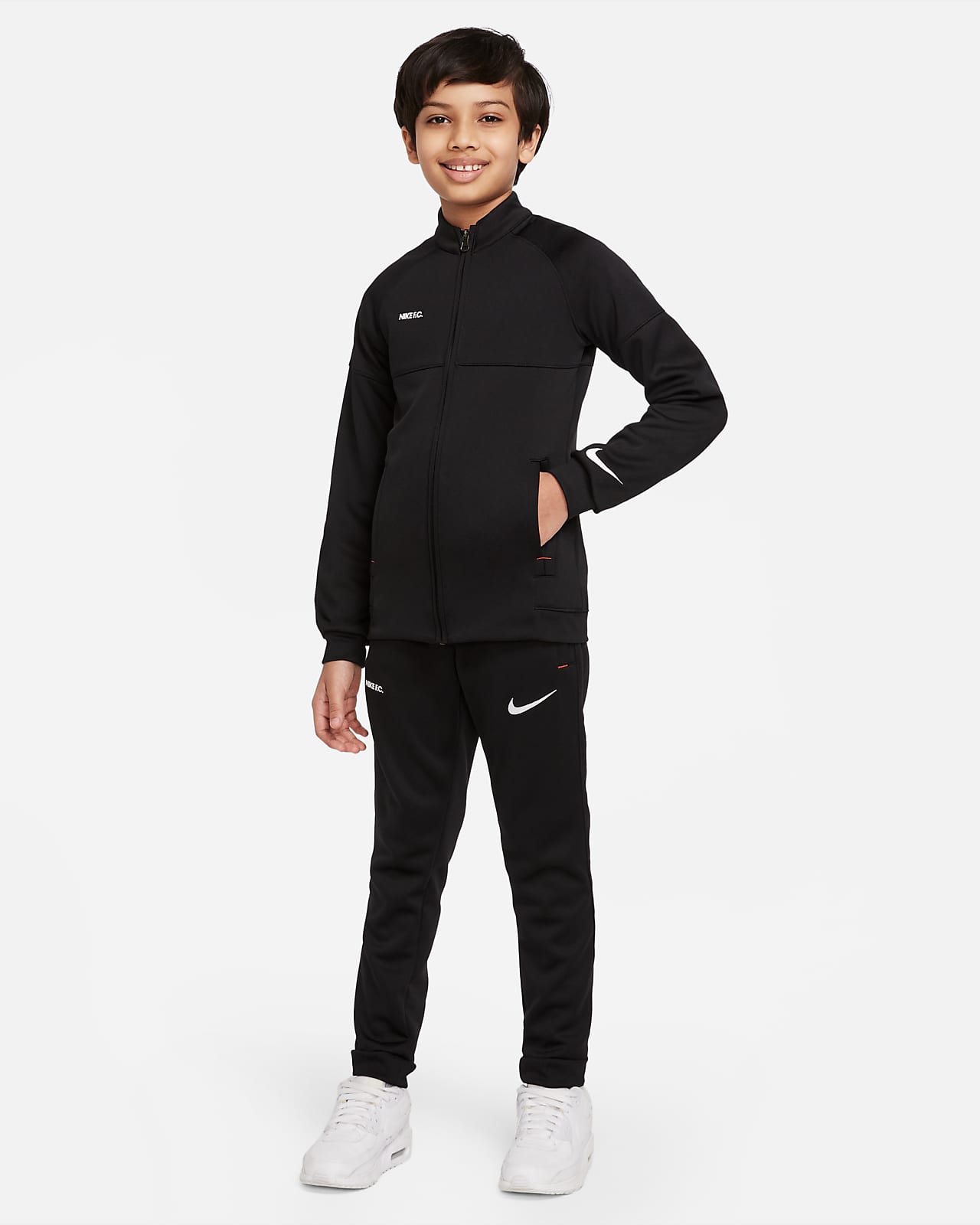 Nike F.C. Libero Fußball-Trainingsanzug für ältere Kinder