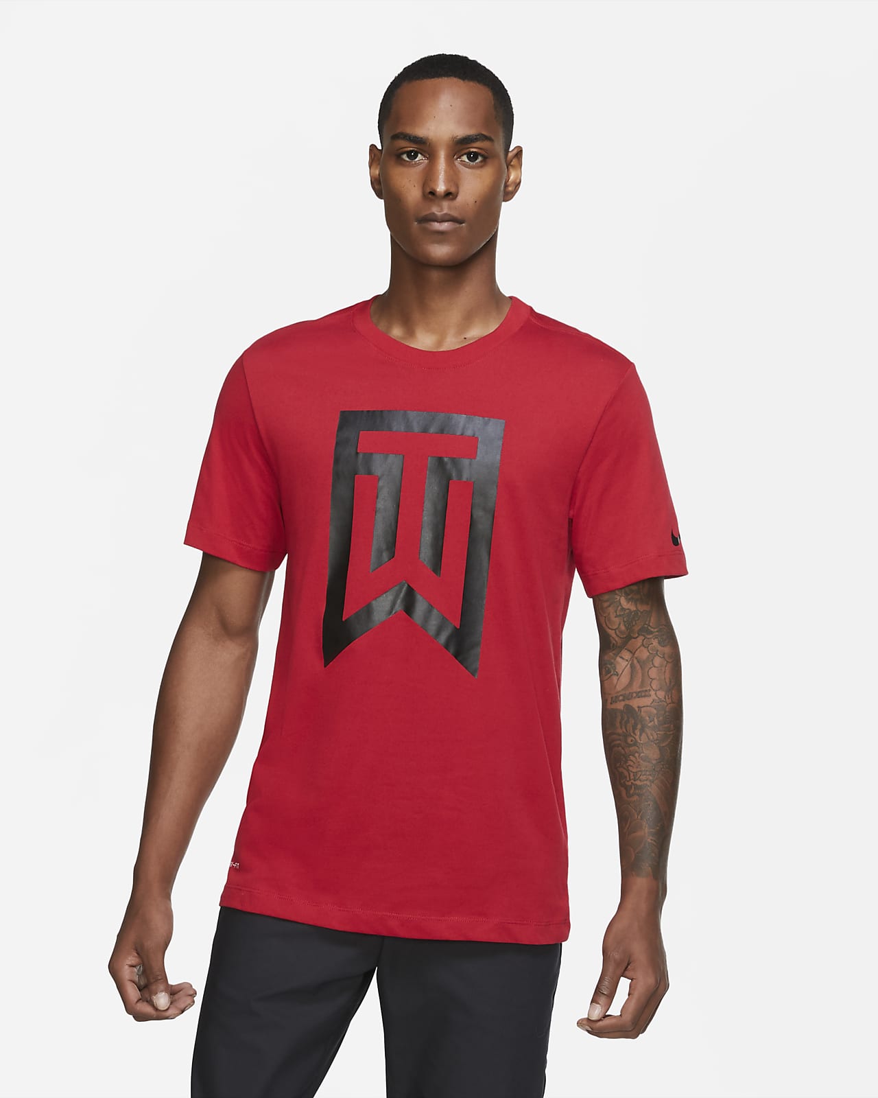 Tiger Woods Golf-T-Shirt mit Logo für 