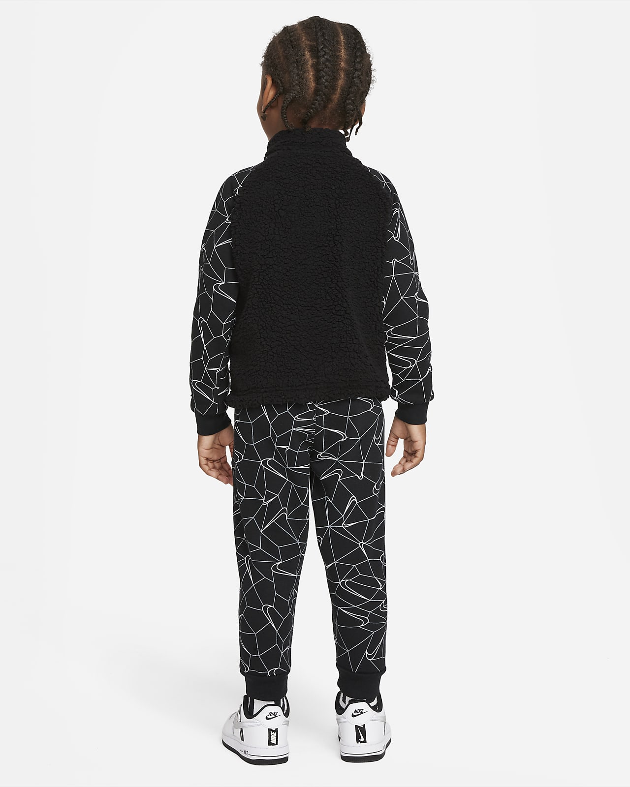 Completo con felpa con cappuccio e pantaloni Nike - Bimbi piccoli. Nike IT