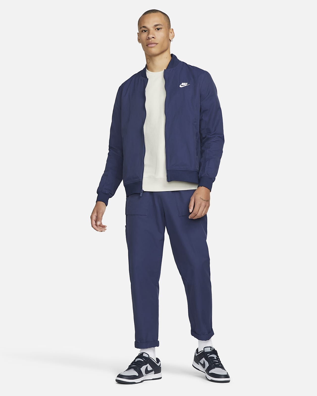 Woven Unlined Bomber Jacket. Nike LU