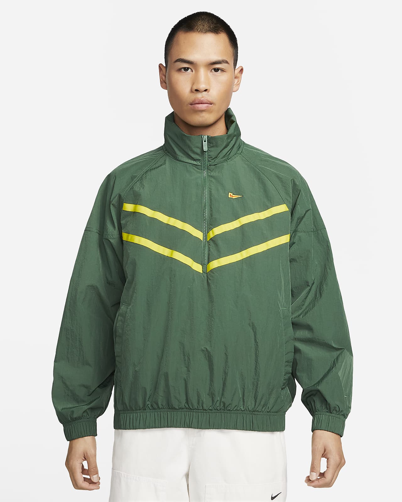 Nike Sportswear Windrunner Men's 1/2-Zip Lined Hooded Jacket. Nike IN