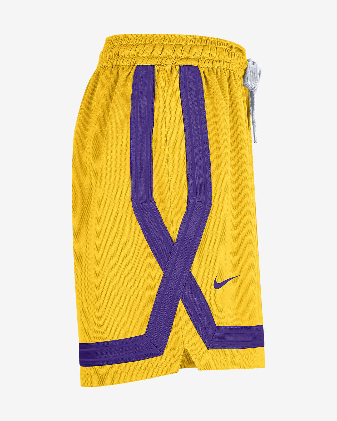 Los Angeles Lakers Pantalón corto Nike Dri-FIT de la NBA - Mujer. Nike ES