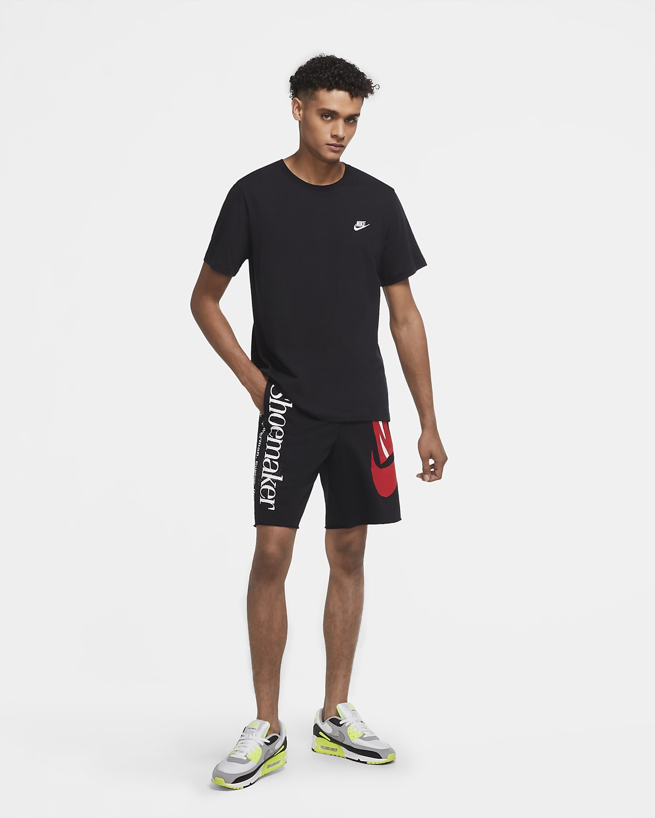 nike sportswear heritage gym shorts