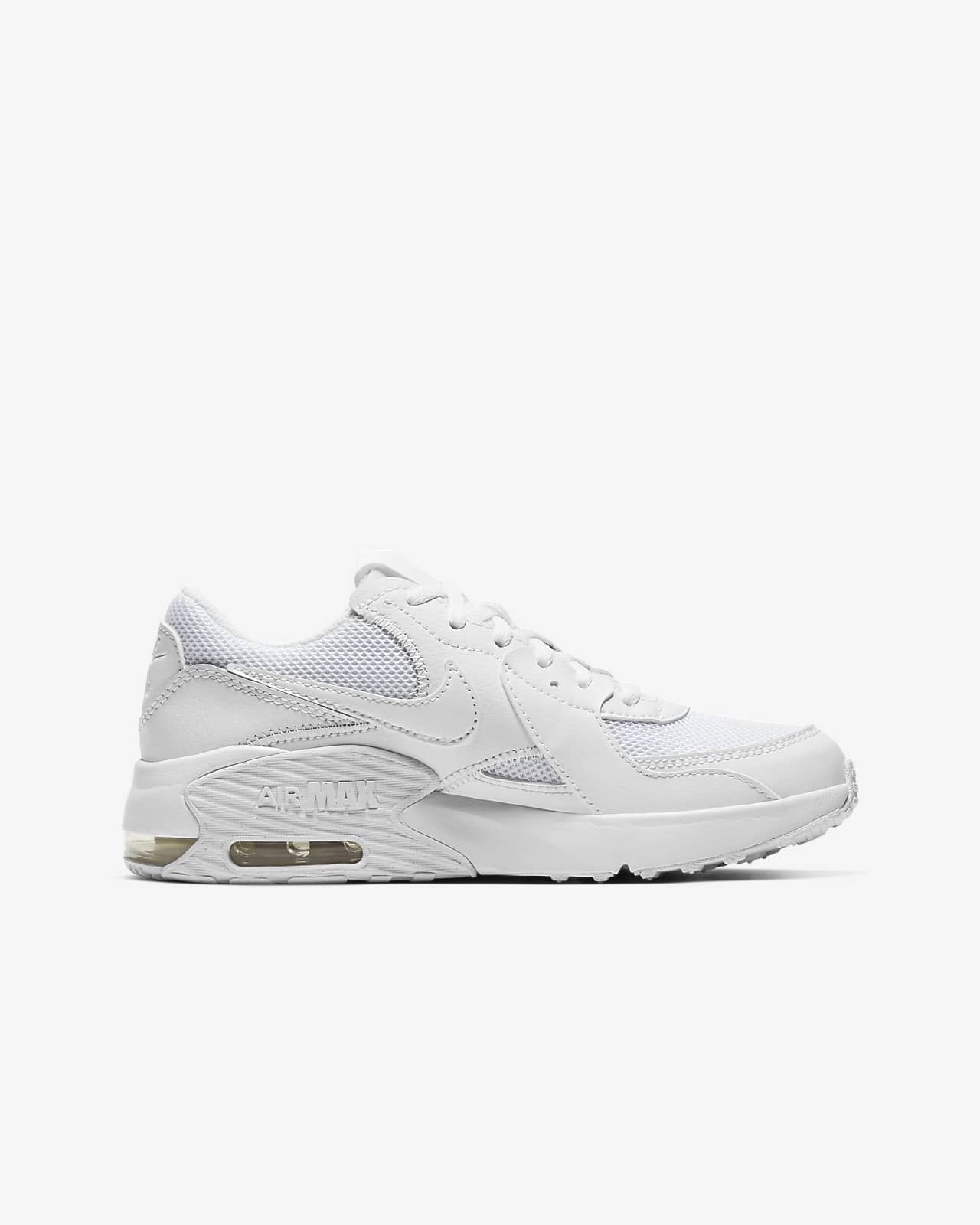 Calzado para niños talla grande Nike Air Max Excee. Nike MX
