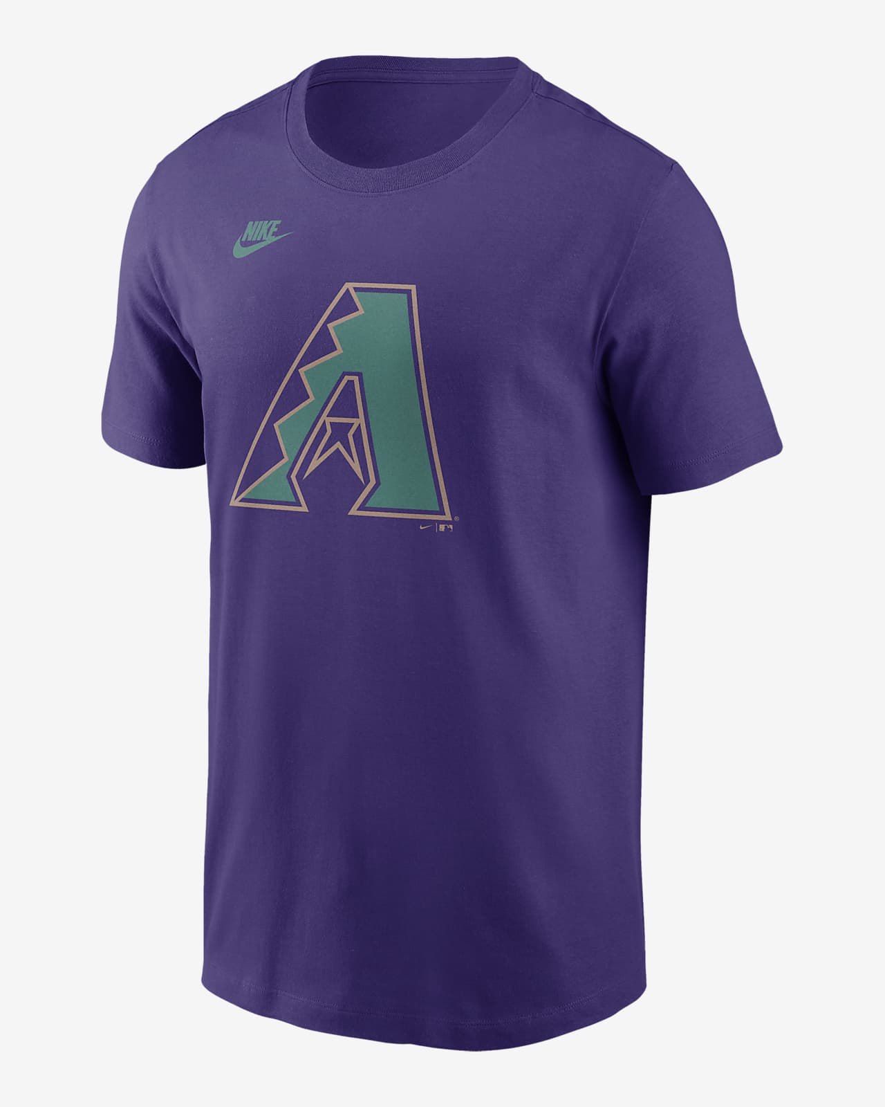 Arizona Diamondbacks Cooperstown Logo Men's Nike MLB T-Shirt