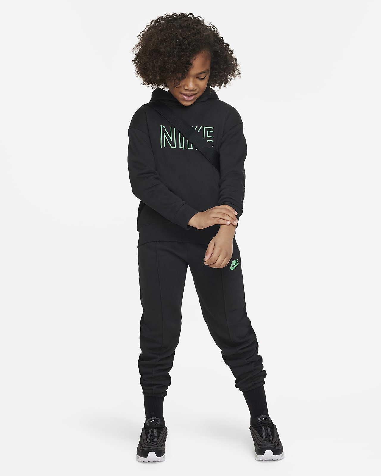 Nike Sportswear Oversize Hoodie f r ltere Kinder M dchen . Nike CH