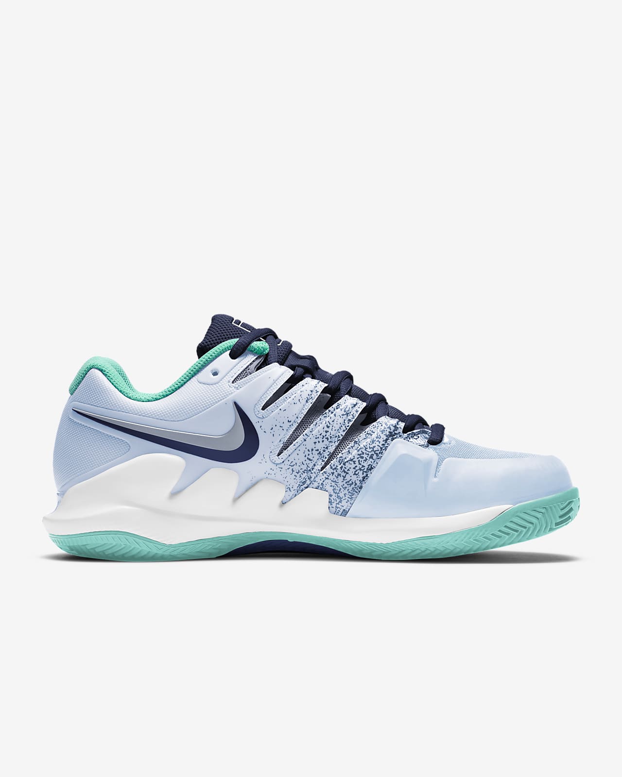 NikeCourt Air Zoom Vapor X Kadın Toprak Kort Tenis Ayakkabısı