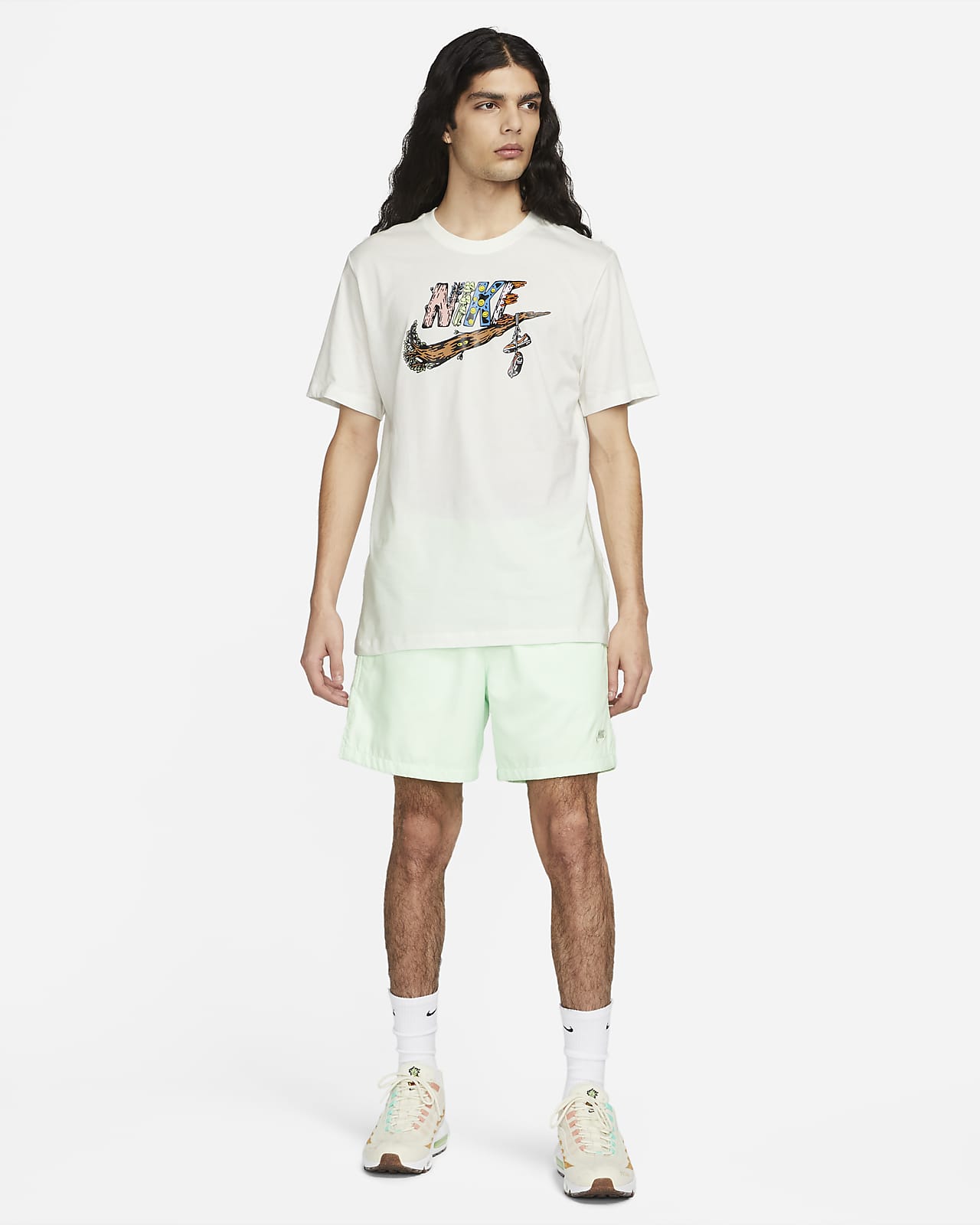 gucci nike t shirt