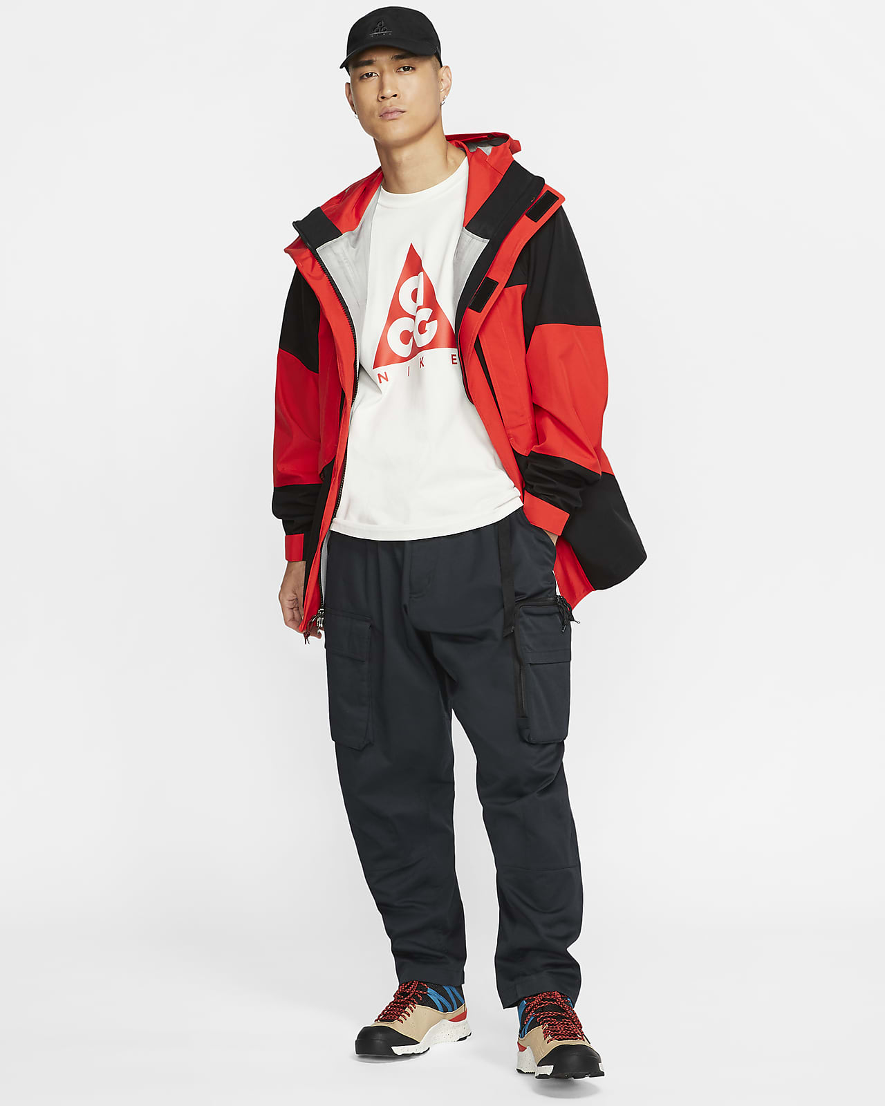 Chaqueta nike best sale acg gore tex