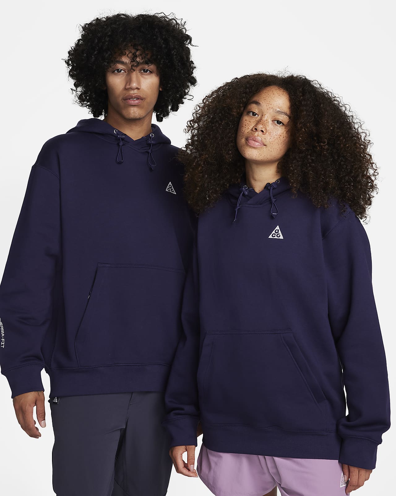 Nike ACG Therma FIT Fleece Pullover Hoodie. Nike