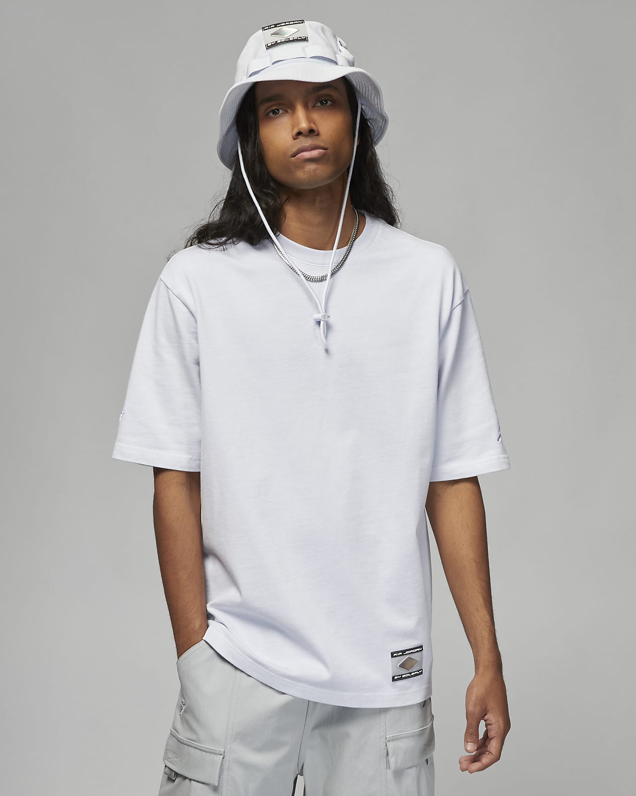 Jordan x SoleFly T-shirt voor heren. Nike BE