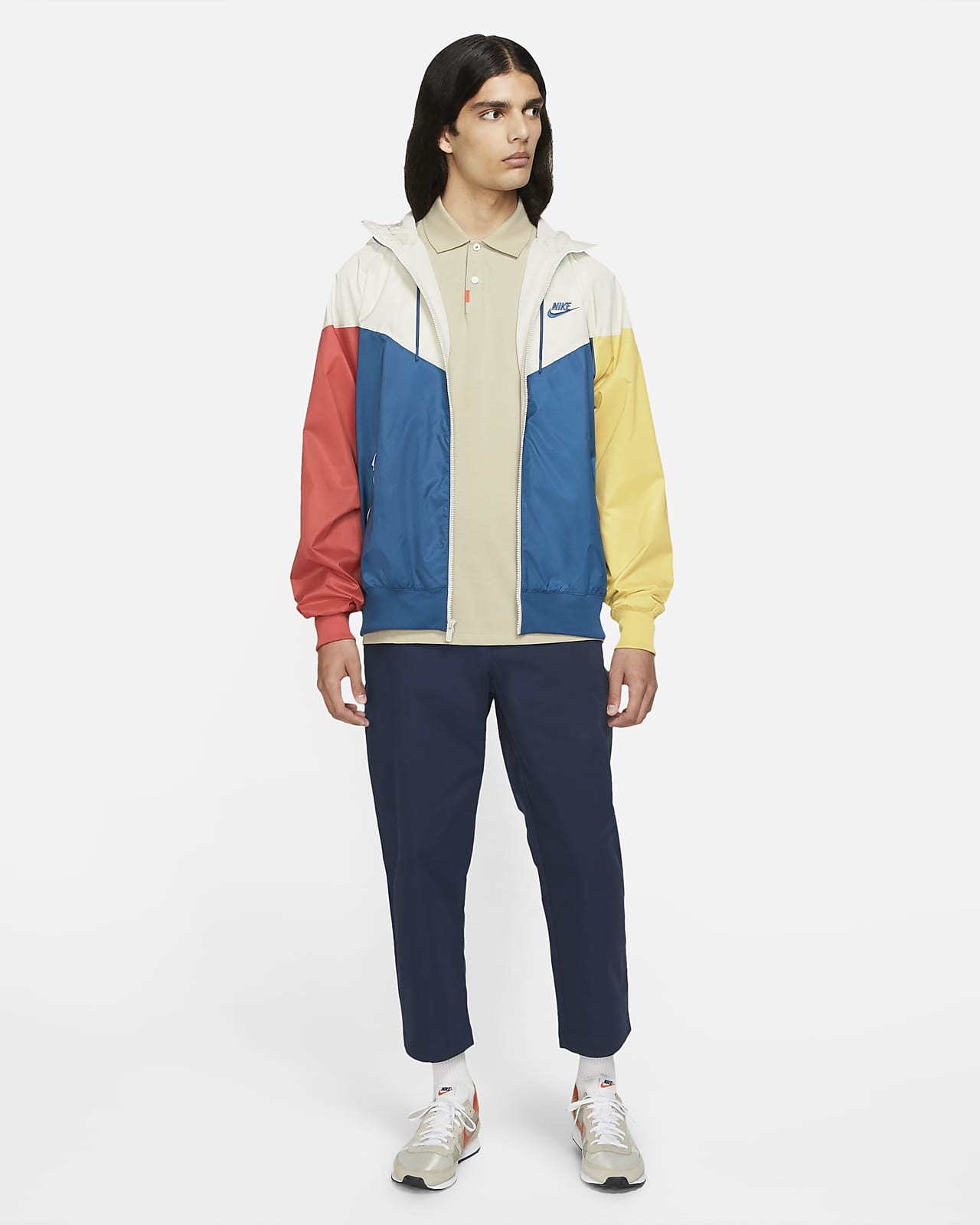 Unlined Cropped Trousers. Nike LU