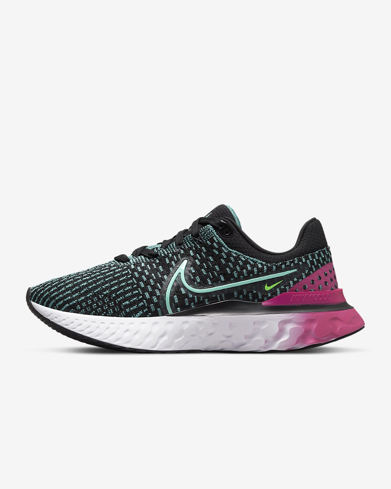 Calzado de running en carretera para mujer Nike React Infinity Run Flyknit  3. Nike.com