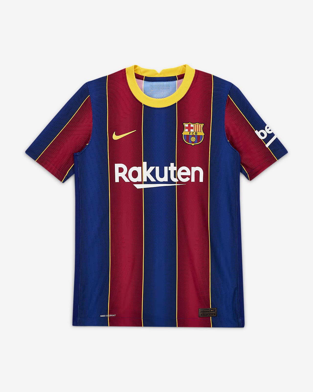 barcelona fan jersey
