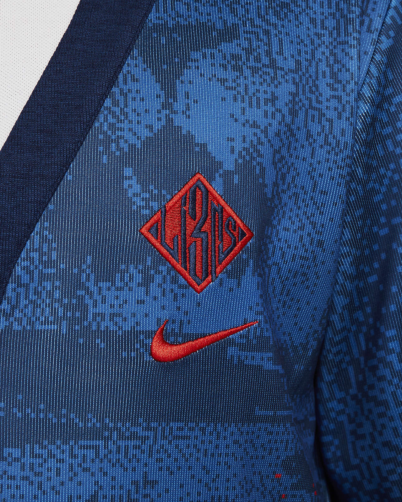 Engeland Nike Dri-FIT Player vest voor heren. Nike
