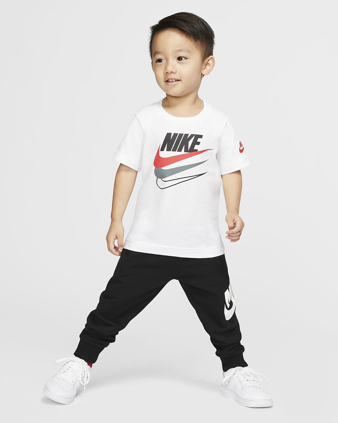 Nike Sportswear Toddler Short-Sleeve T-Shirt.