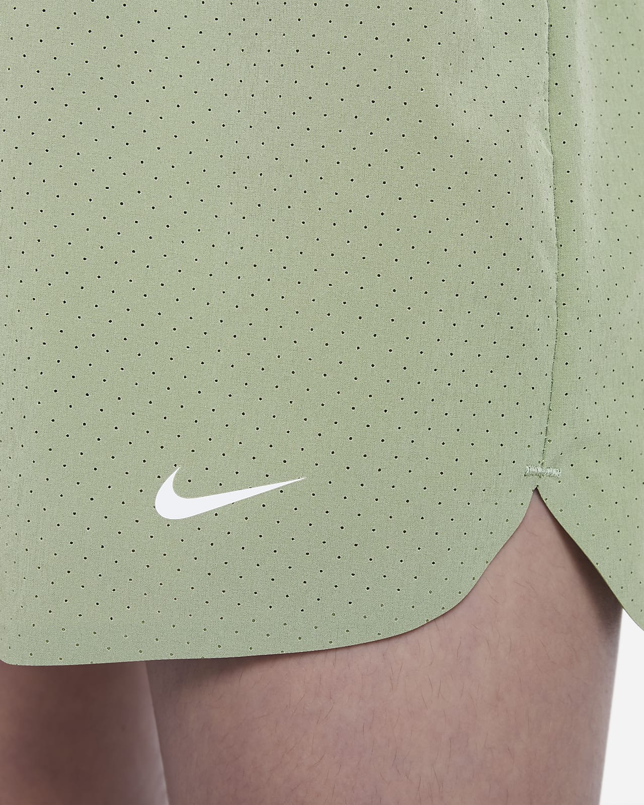 Nike Dri-FIT One Big Kids\' (Girls\') Training Shorts.