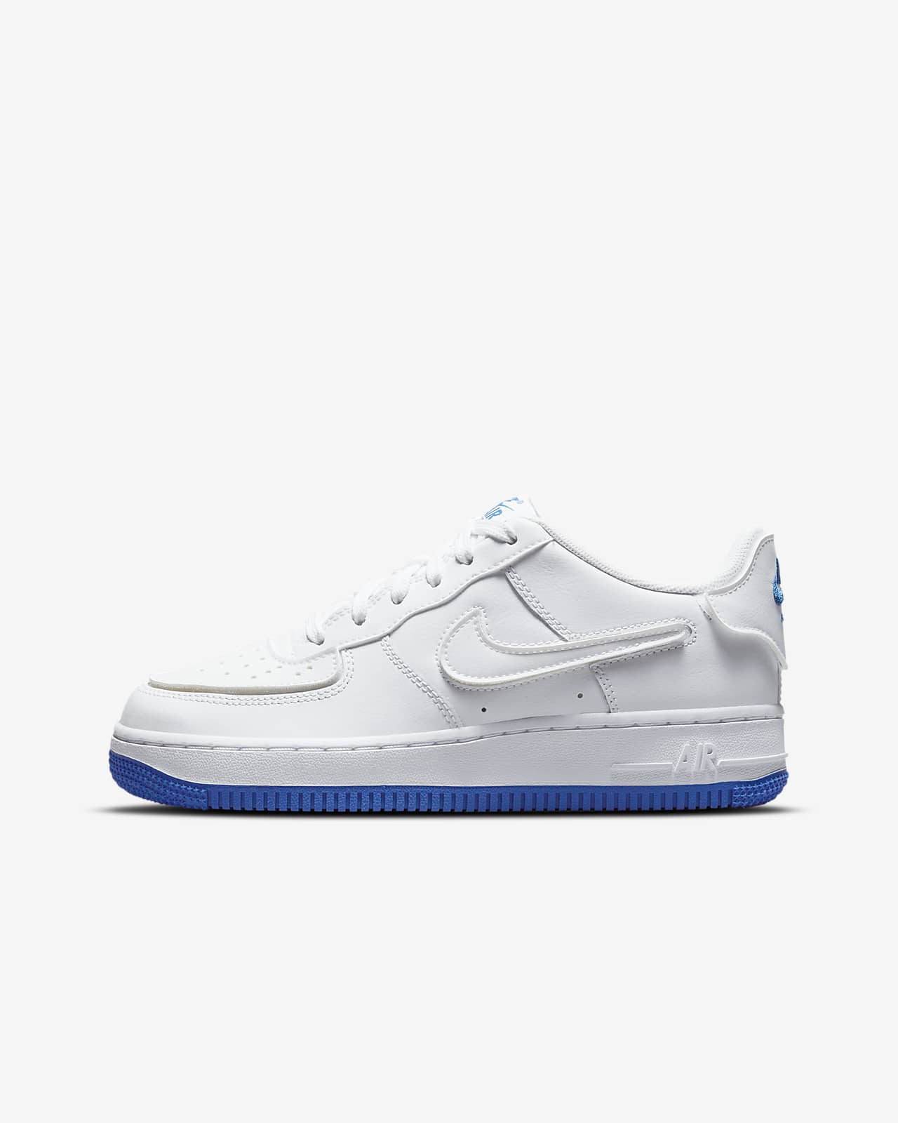 Chaussure Nike Air Force 1/1 pour Enfant plus âgé. Nike LU Chaussure Nike Air Force 1/1 pour Enfant plus âgé. Nike LU