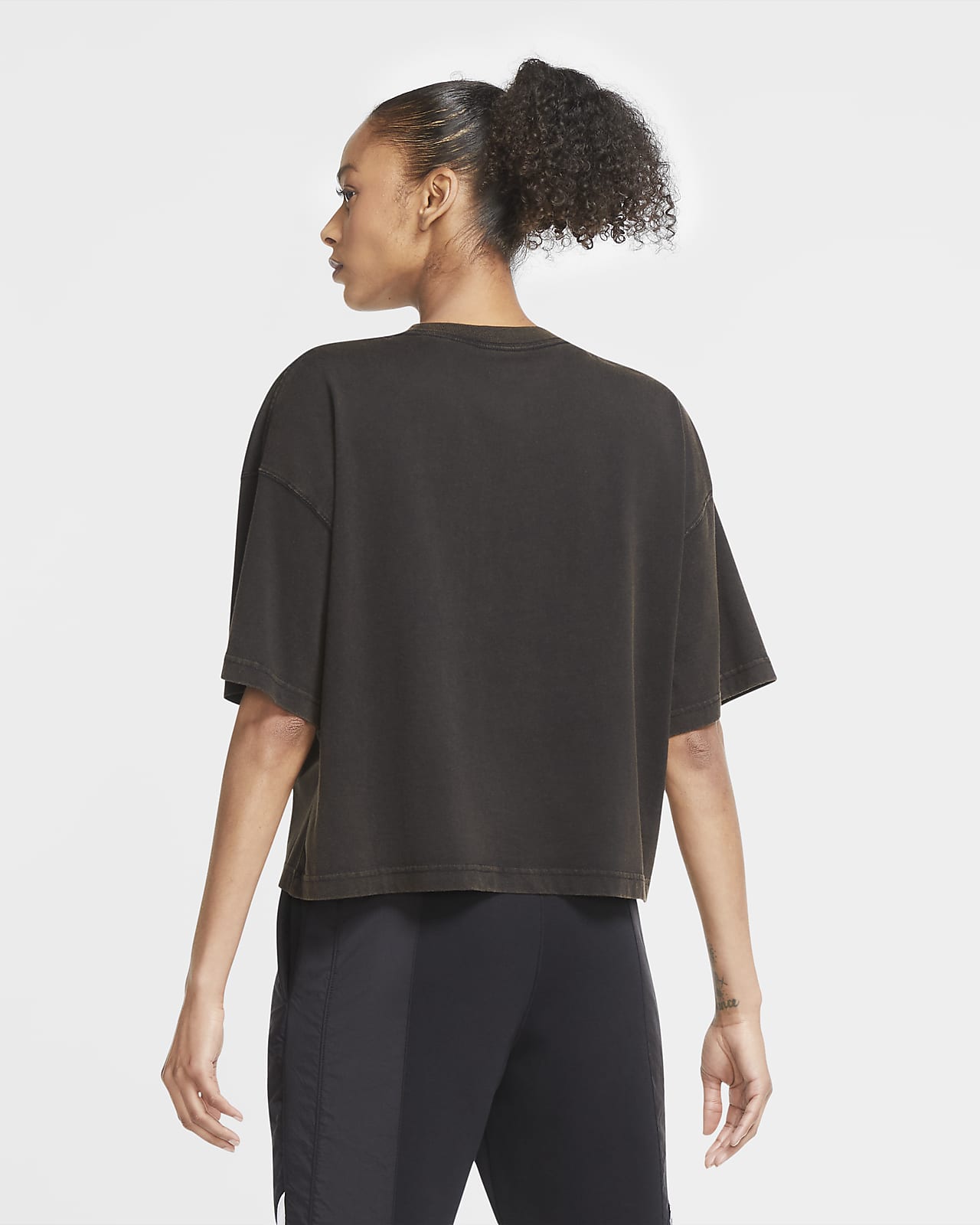 Short-Sleeve Boxy T-Shirt. Nike NL