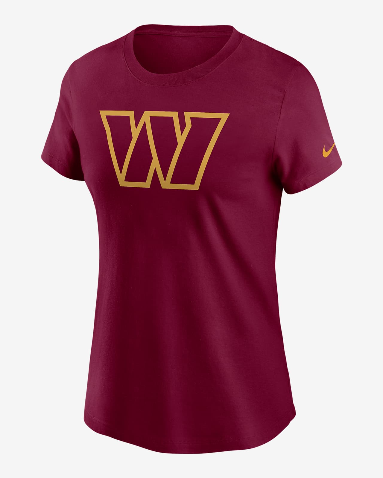 Nike Logo (NFL Washington Commanders) Women's T-Shirt
