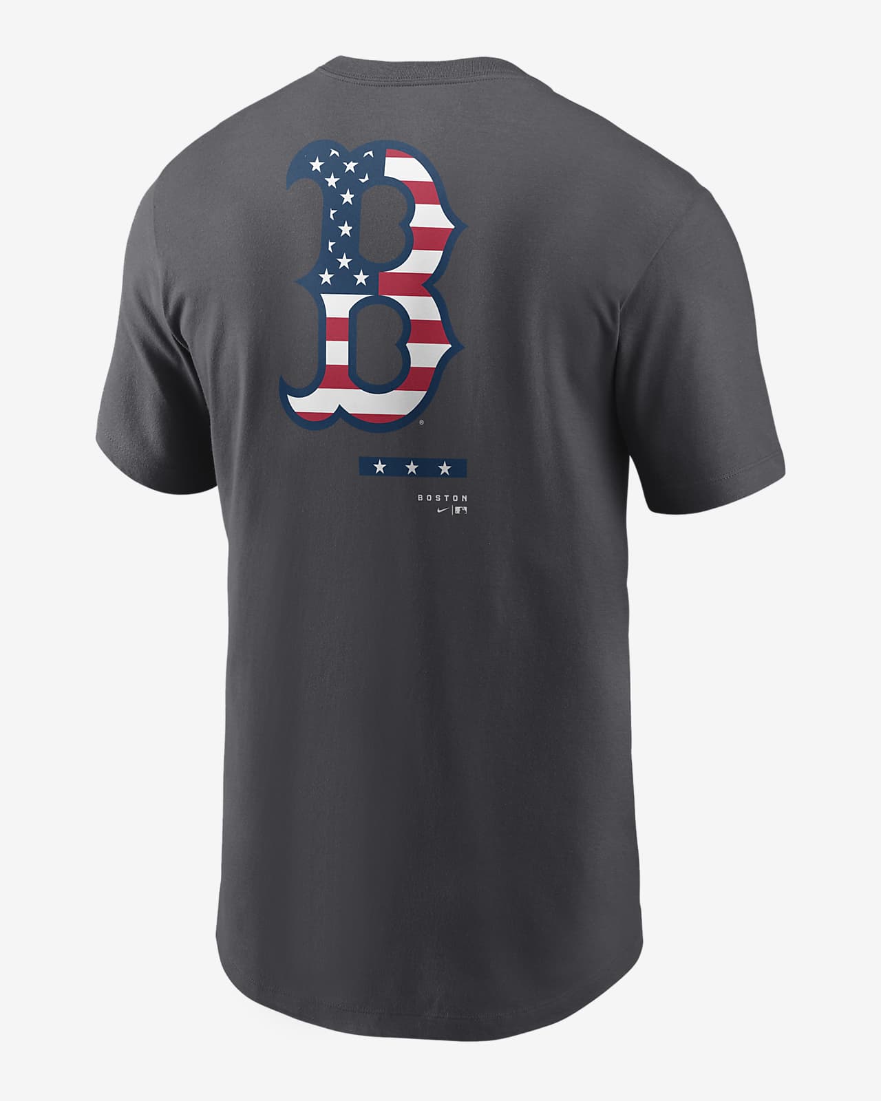 Boston Red Sox Americana Men's Nike MLB T-Shirt.