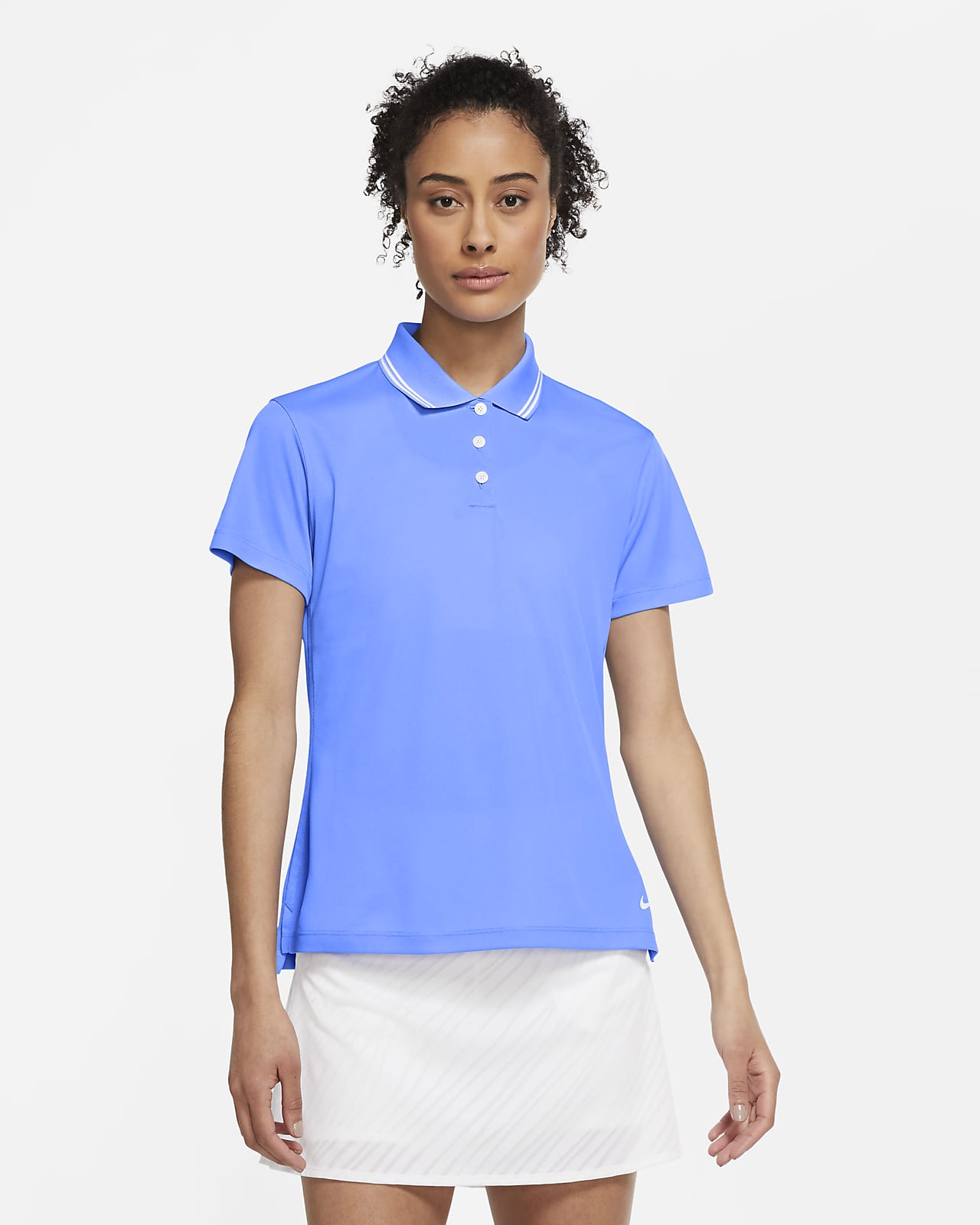 Polo de golf para mujer Nike DriFIT Victory. Nike CL