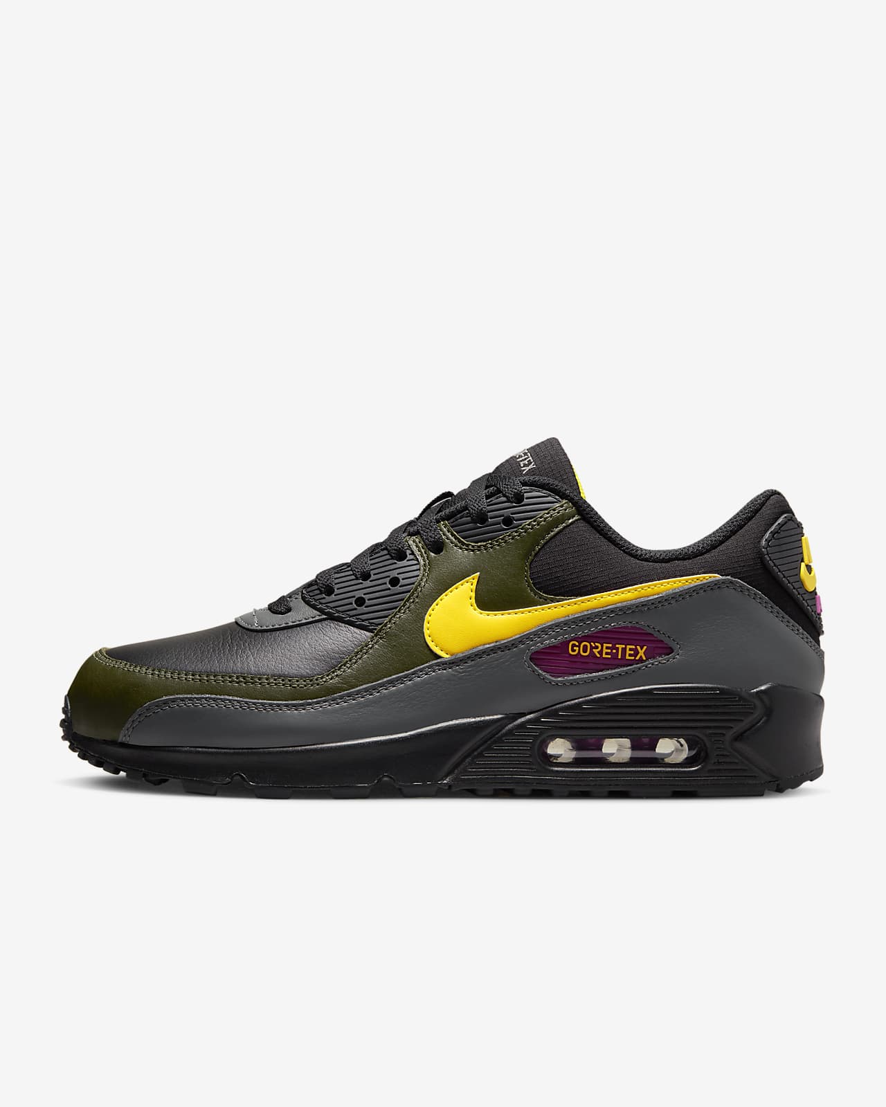 Flock naturpark ekskrementer Nike Air Max 90 GTX Men's Shoes. Nike PH