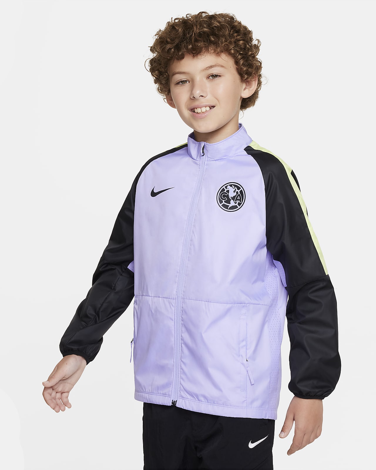 Club america clearance nike windbreaker