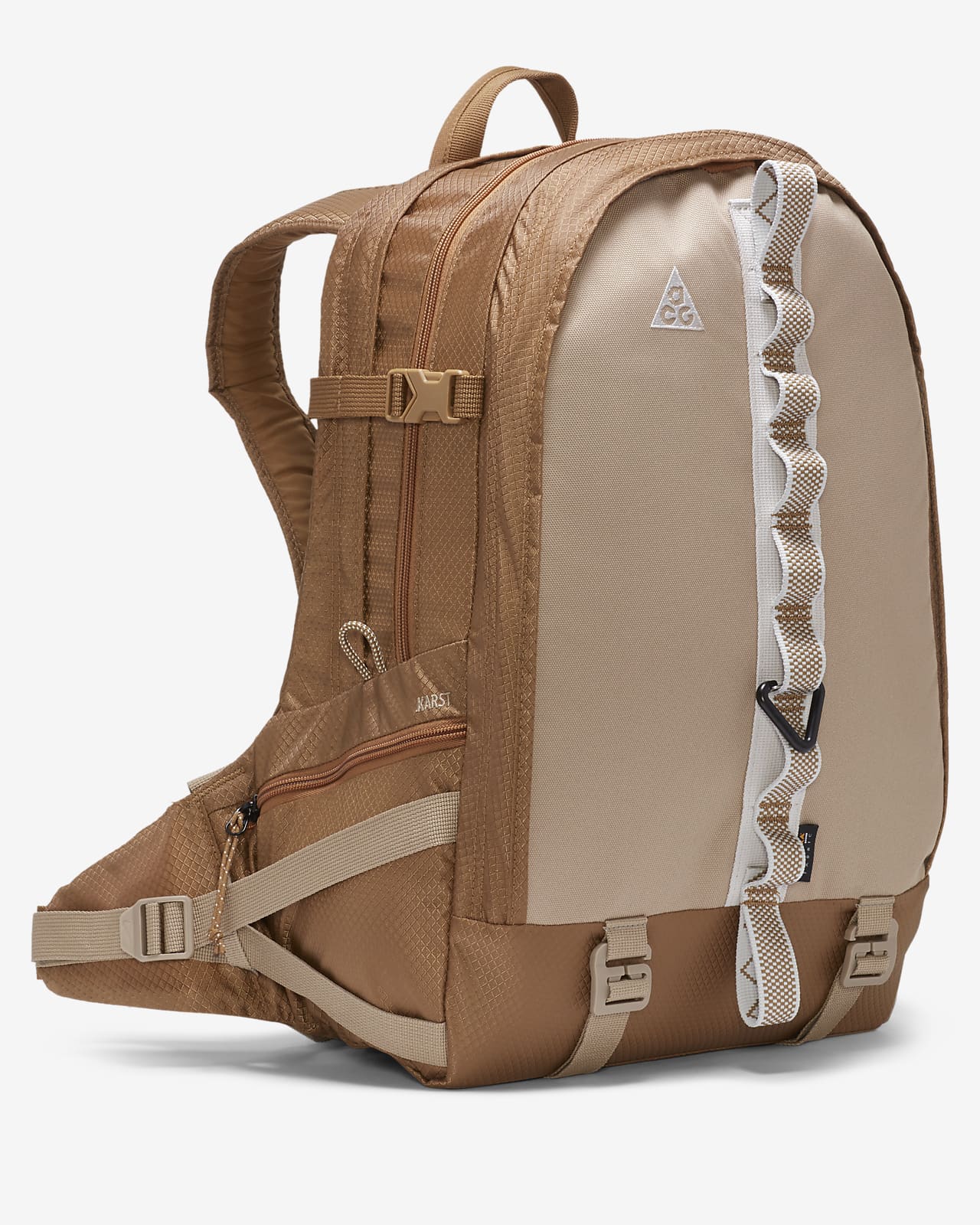 nike backpack with buckle
