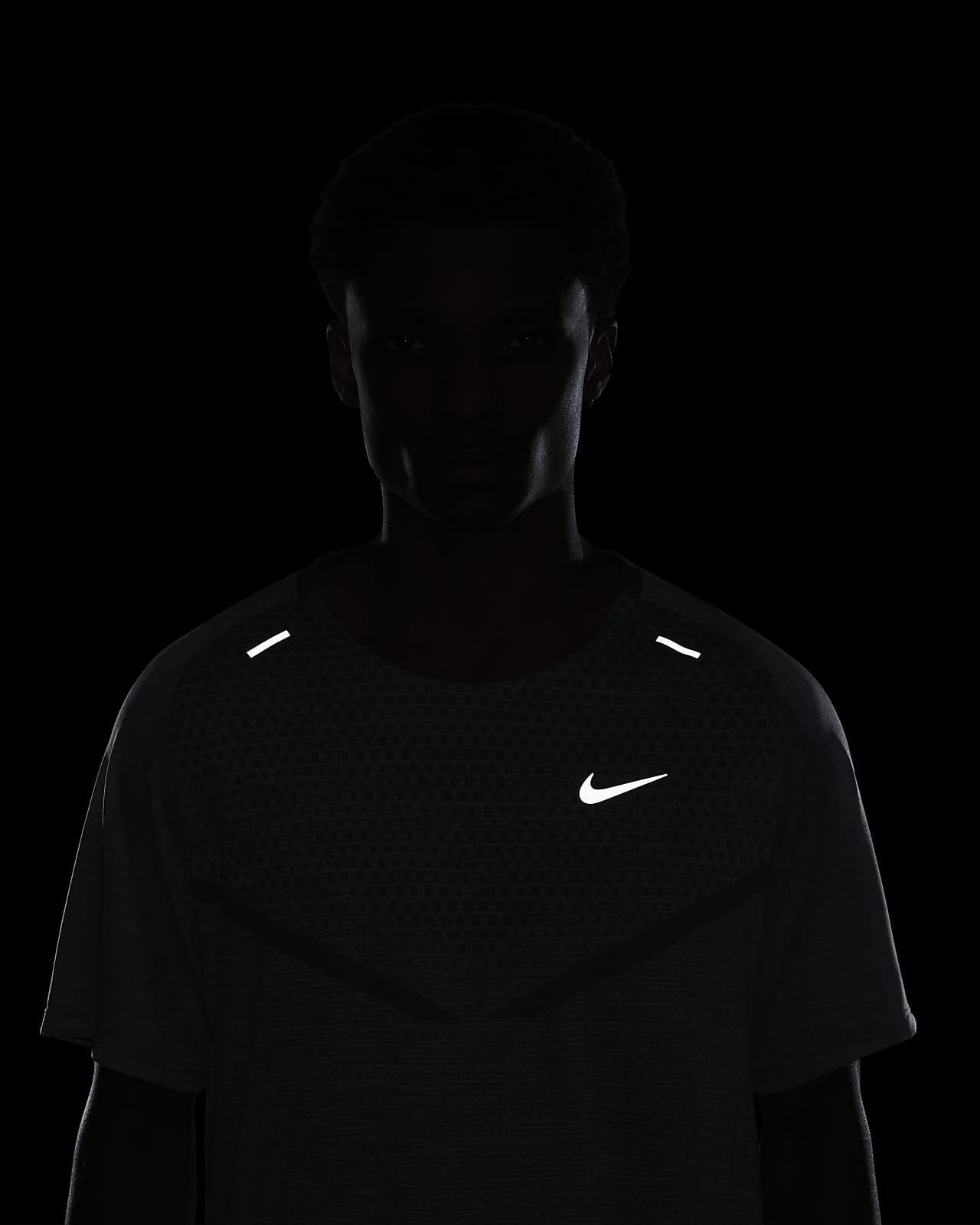 Nike cheap reflective shirt