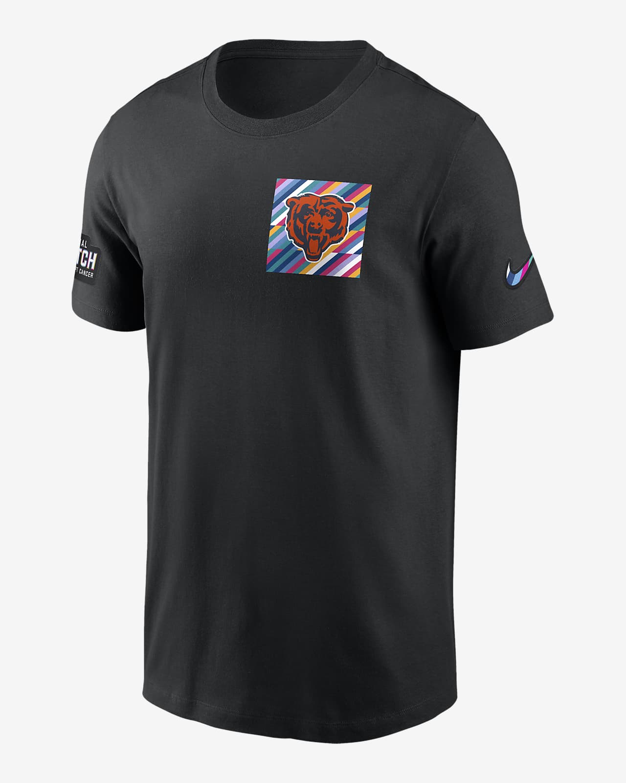 Chicago Bears Crucial Catch Sideline Men's Nike NFL T-Shirt.