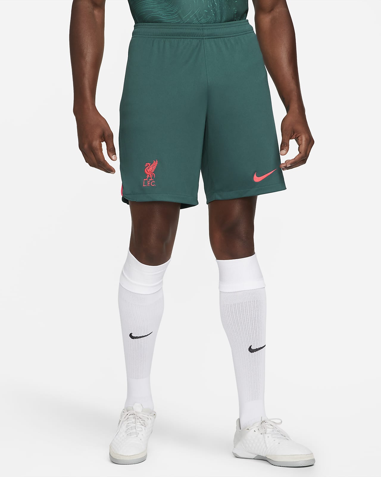 Męskie spodenki piłkarskie Nike Dri-FIT Liverpool F.C. 2022/23 Stadium (wersja trzecia)