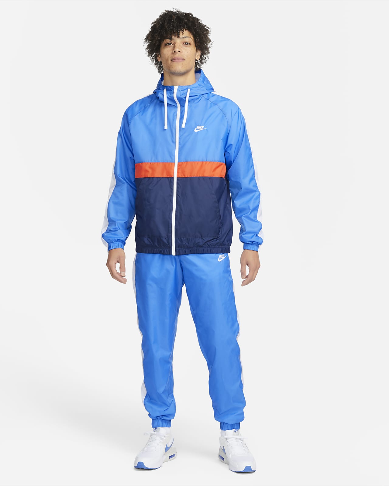 Tuta woven con cappuccio Nike Sportswear - Uomo. Nike IT