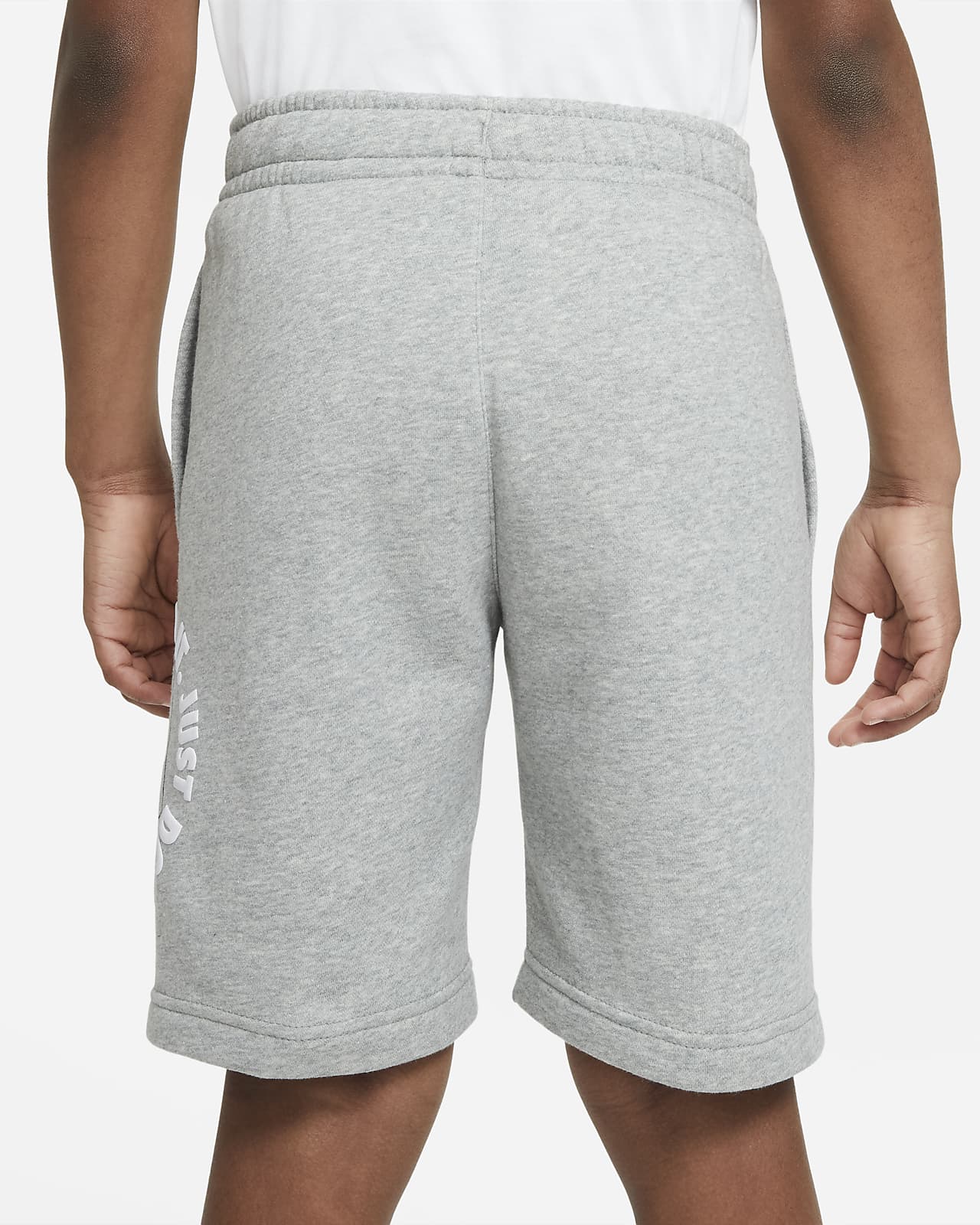 nike sweat shorts boys