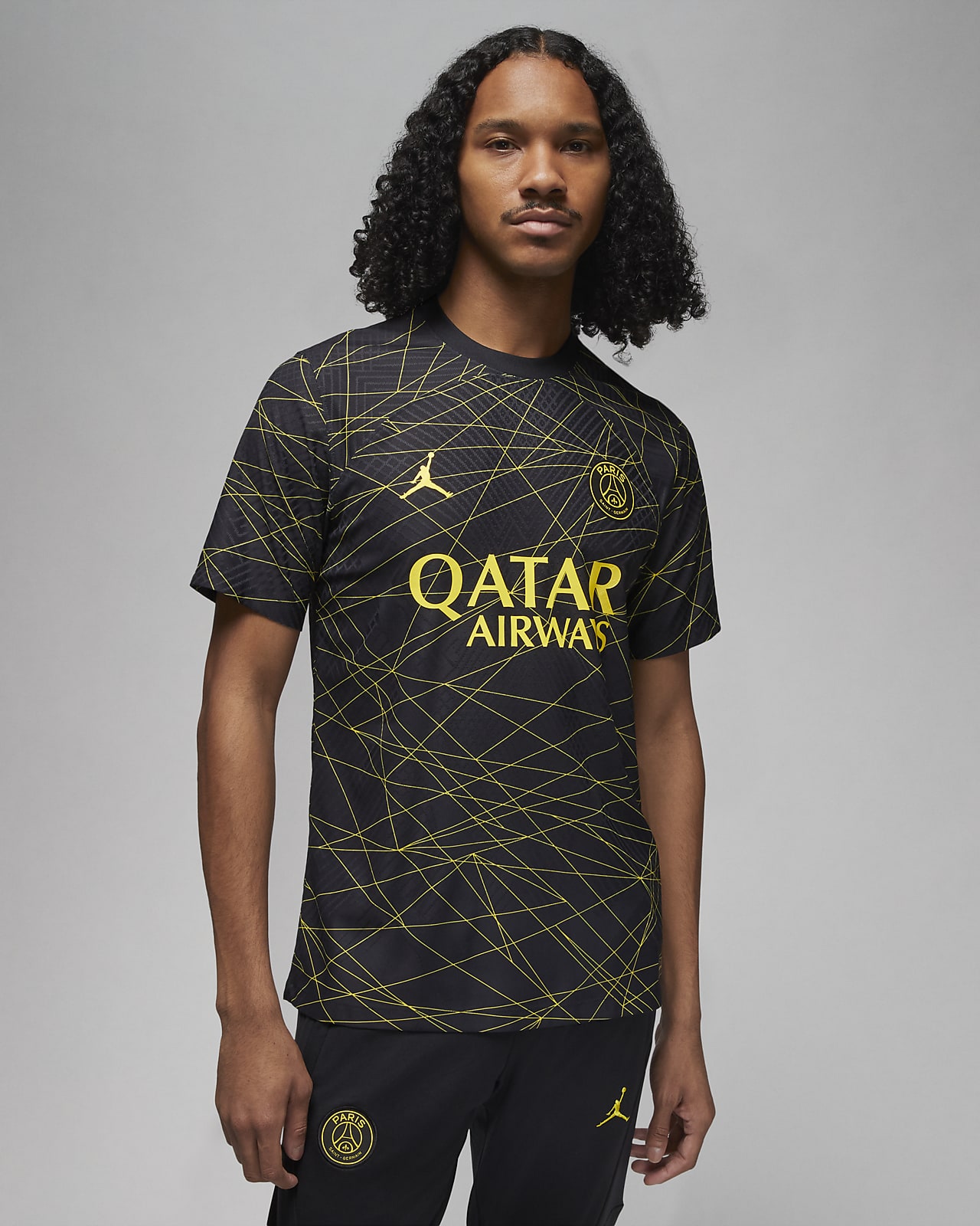 Jordan Dri-FIT ADV Football Shirt. Nike ID