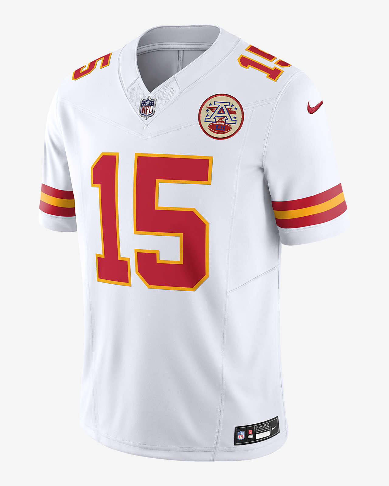 Jersey de fútbol americano Nike Dri-FIT de la NFL Limited para hombre Patrick Mahomes Kansas City Chiefs