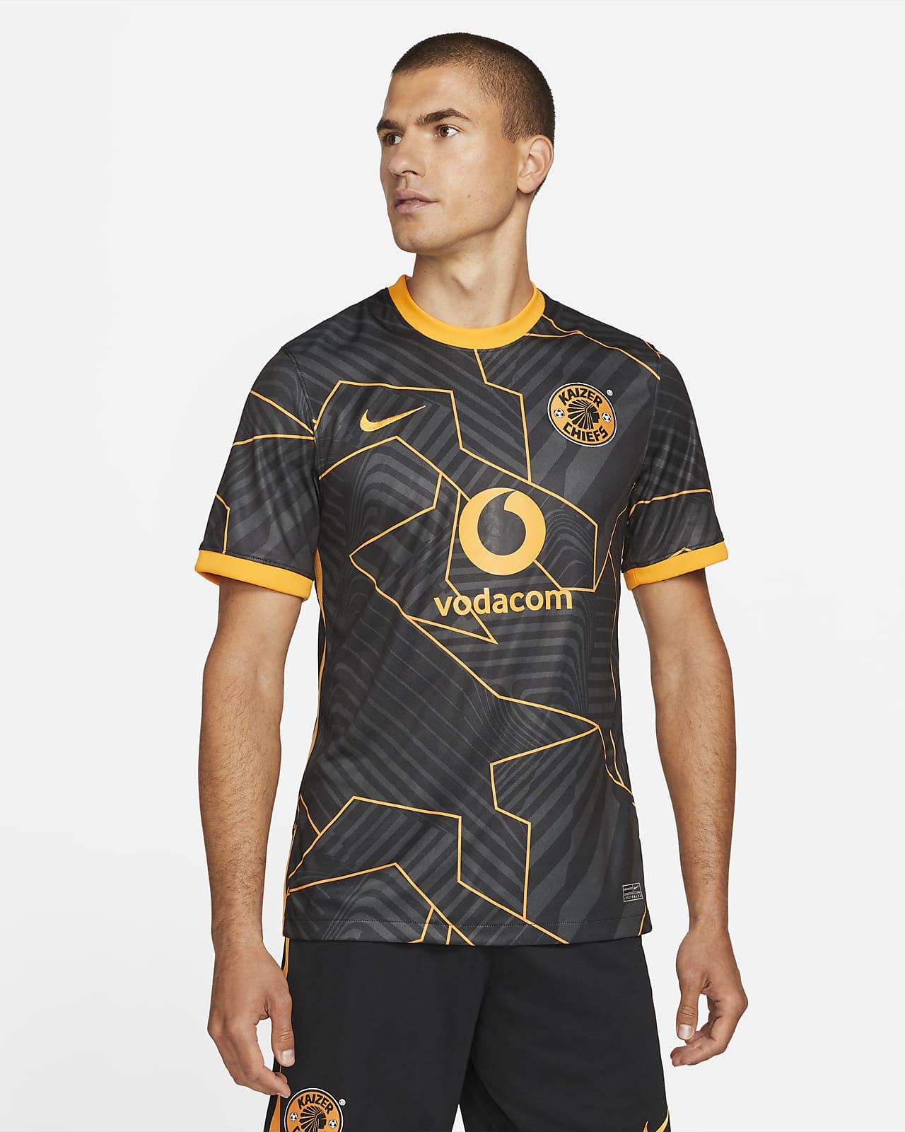 Segunda equipación Stadium Kaizer Chiefs FC 2021/22 Camiseta de fútbol Nike  Dri-FIT - Hombre. Nike ES
