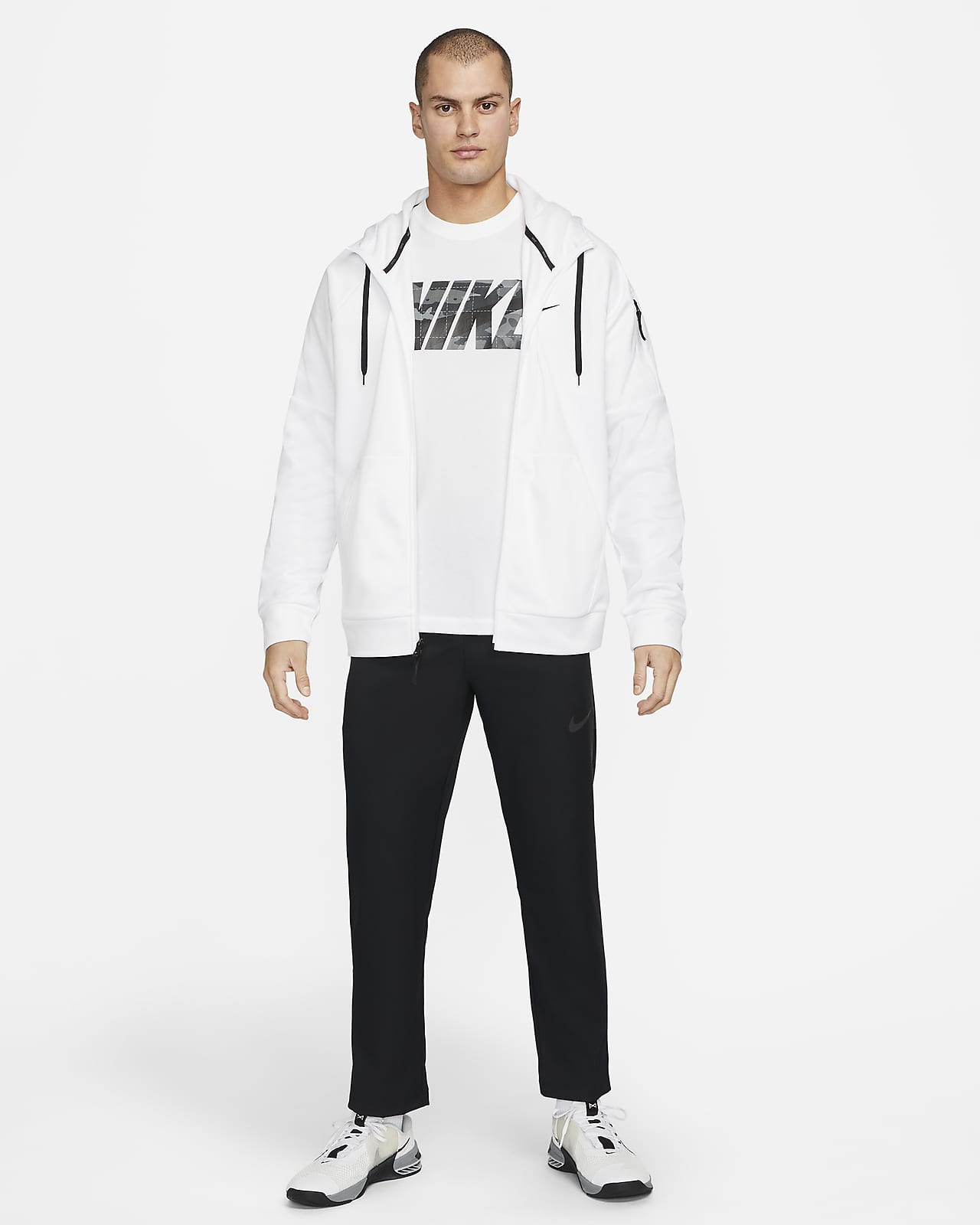 Nike Therma-FIT Men's Fitness Crew.