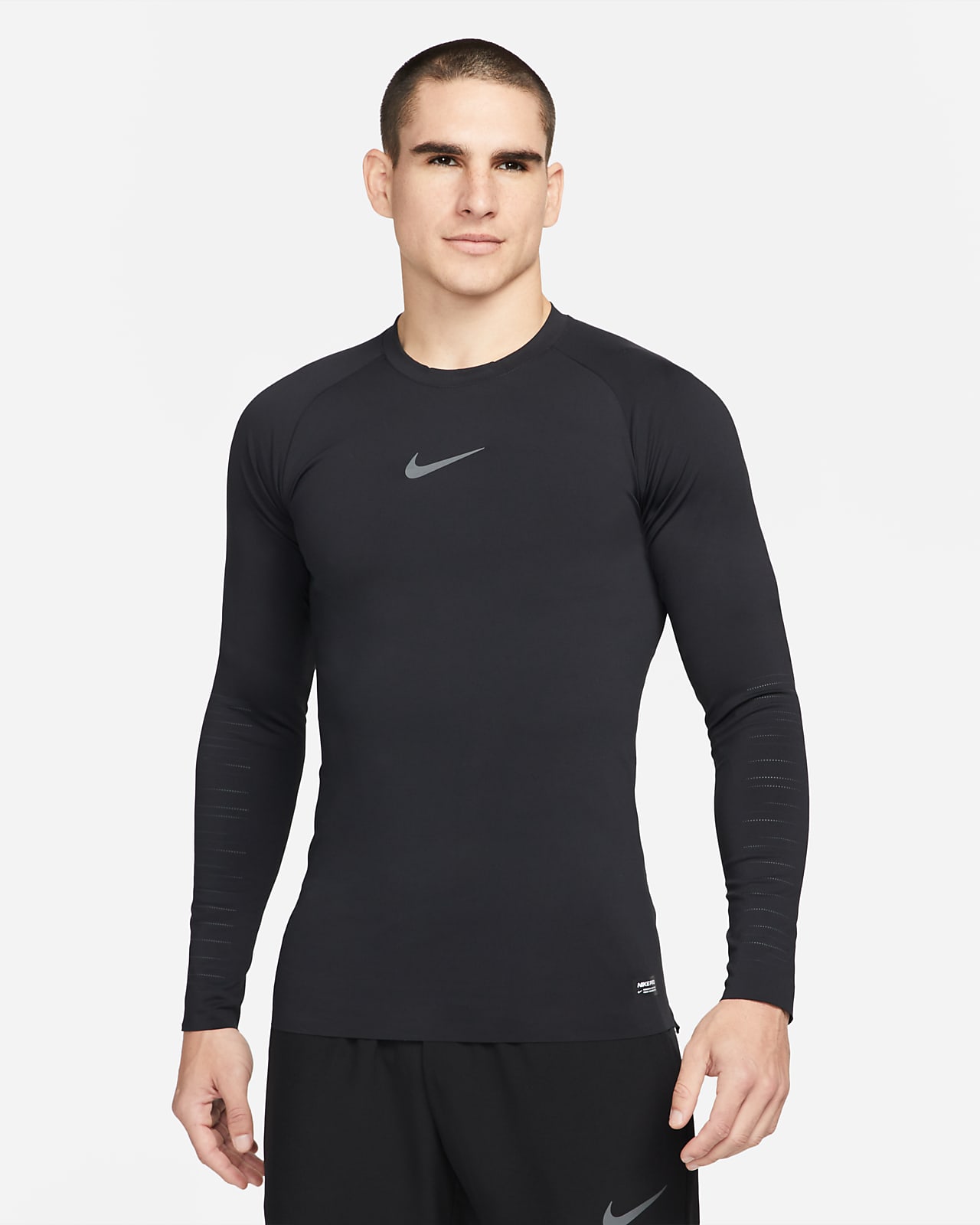 Ανδρική μακρυμάνικη μπλούζα προπόνησης Nike Pro Dri-FIT ADV