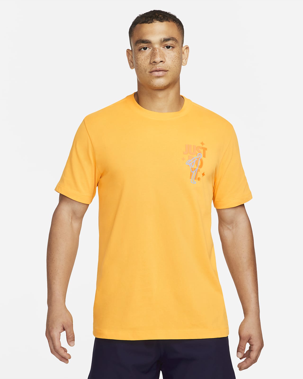 Playera de entrenamiento para hombre Nike Dri-FIT. Nike.com