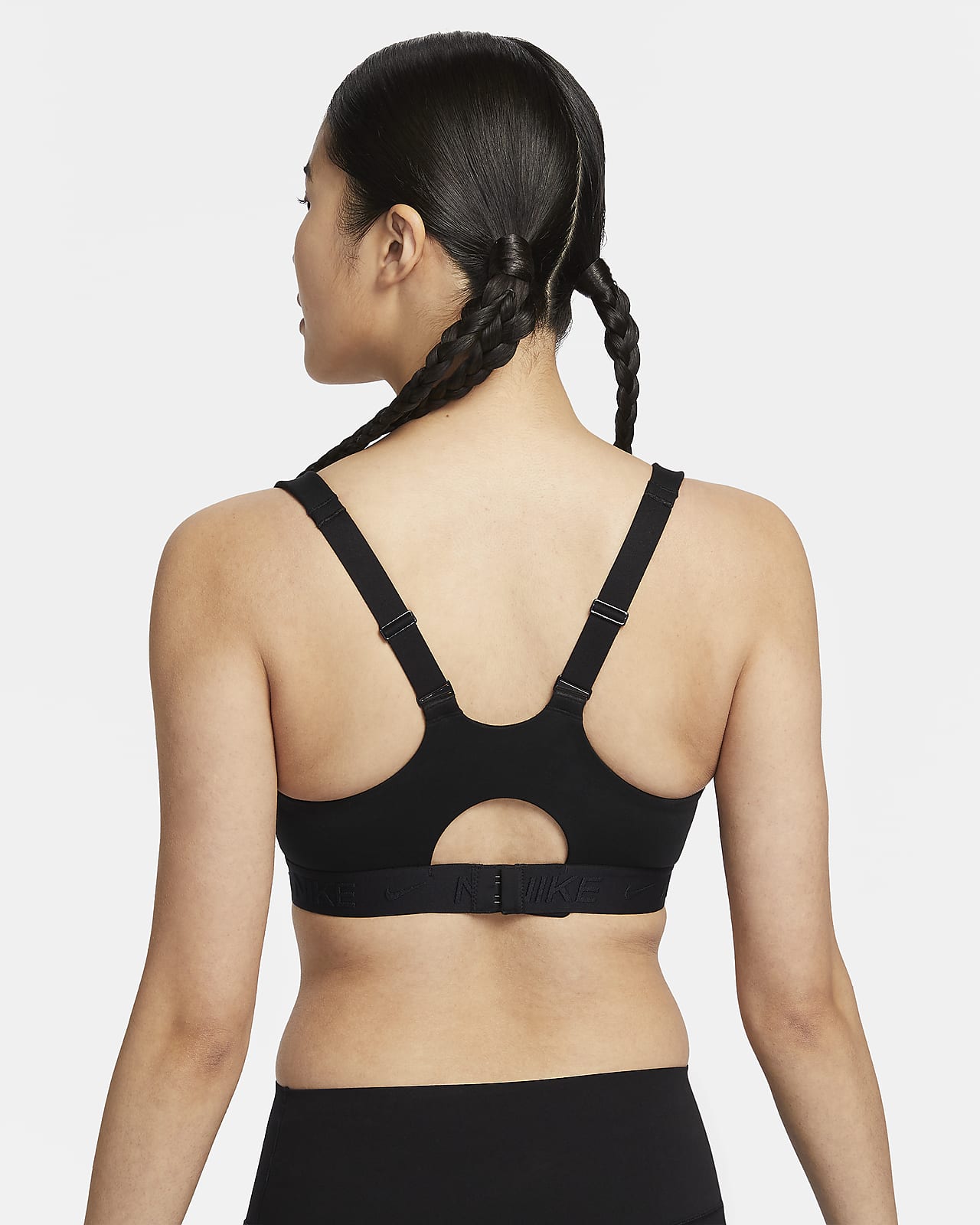 Nike Indy High-Support Women's Padded Adjustable Sports Bra. Nike ID