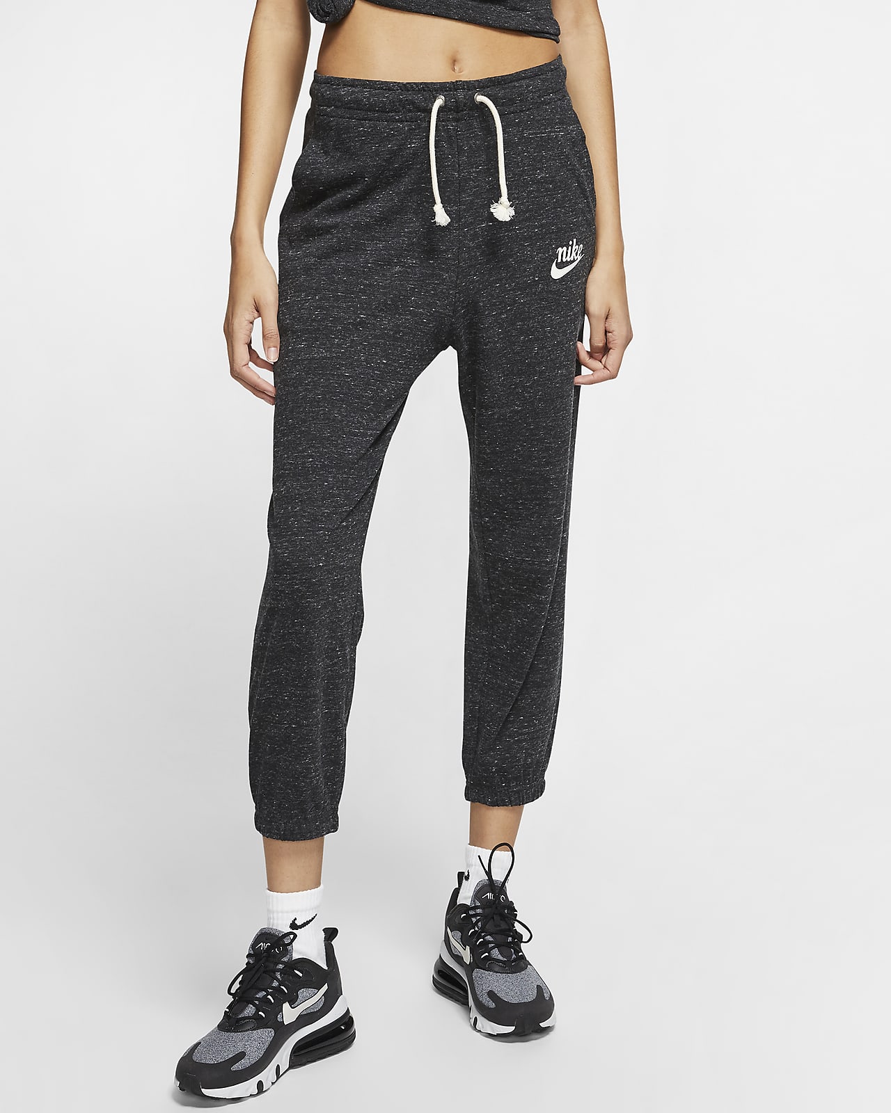 Nike Women's Gym Vintage Capri Pants - Macy's