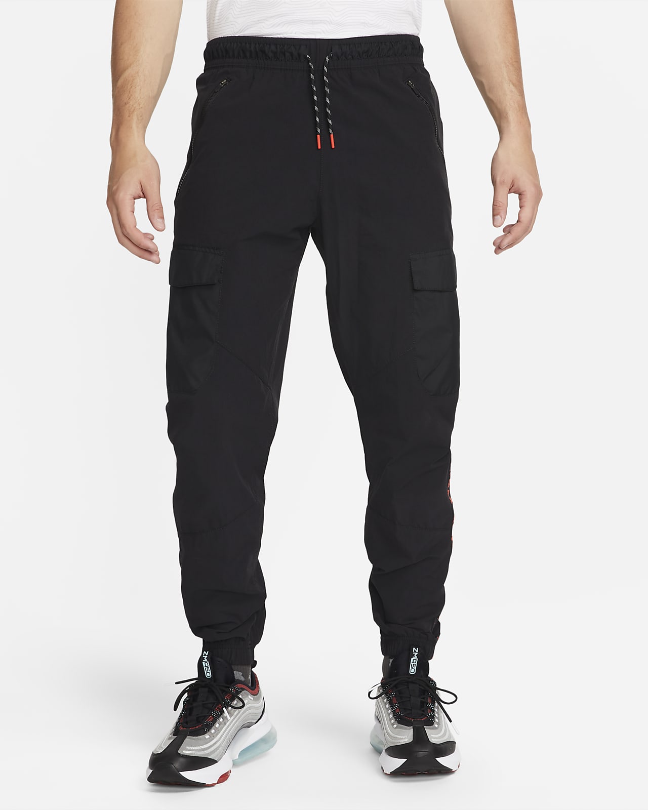 Ανδρικό υφαντό παντελόνι cargo Nike Sportswear Air Max
