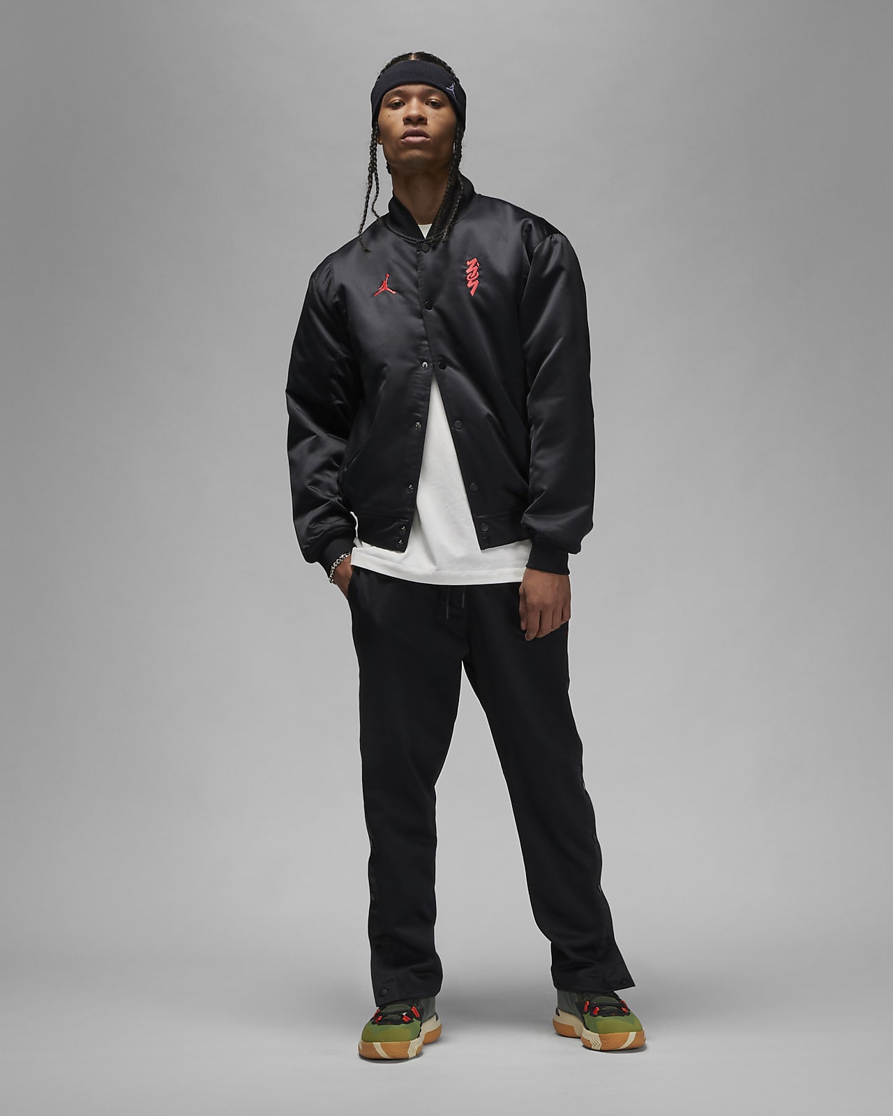 Zion Men's Varsity Jacket. Nike AE